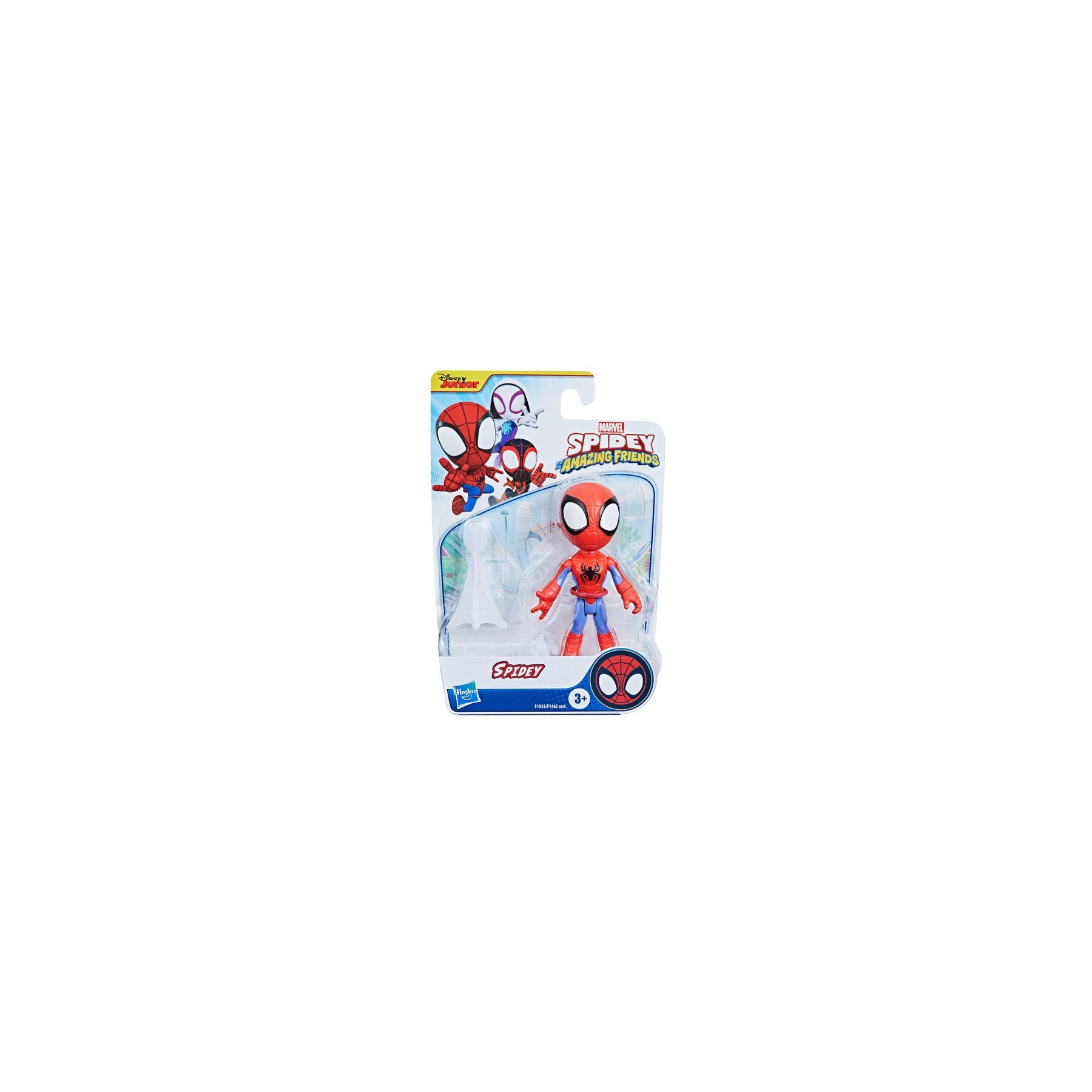 Figura Spidey Amazing Friends Marvel 10Cm