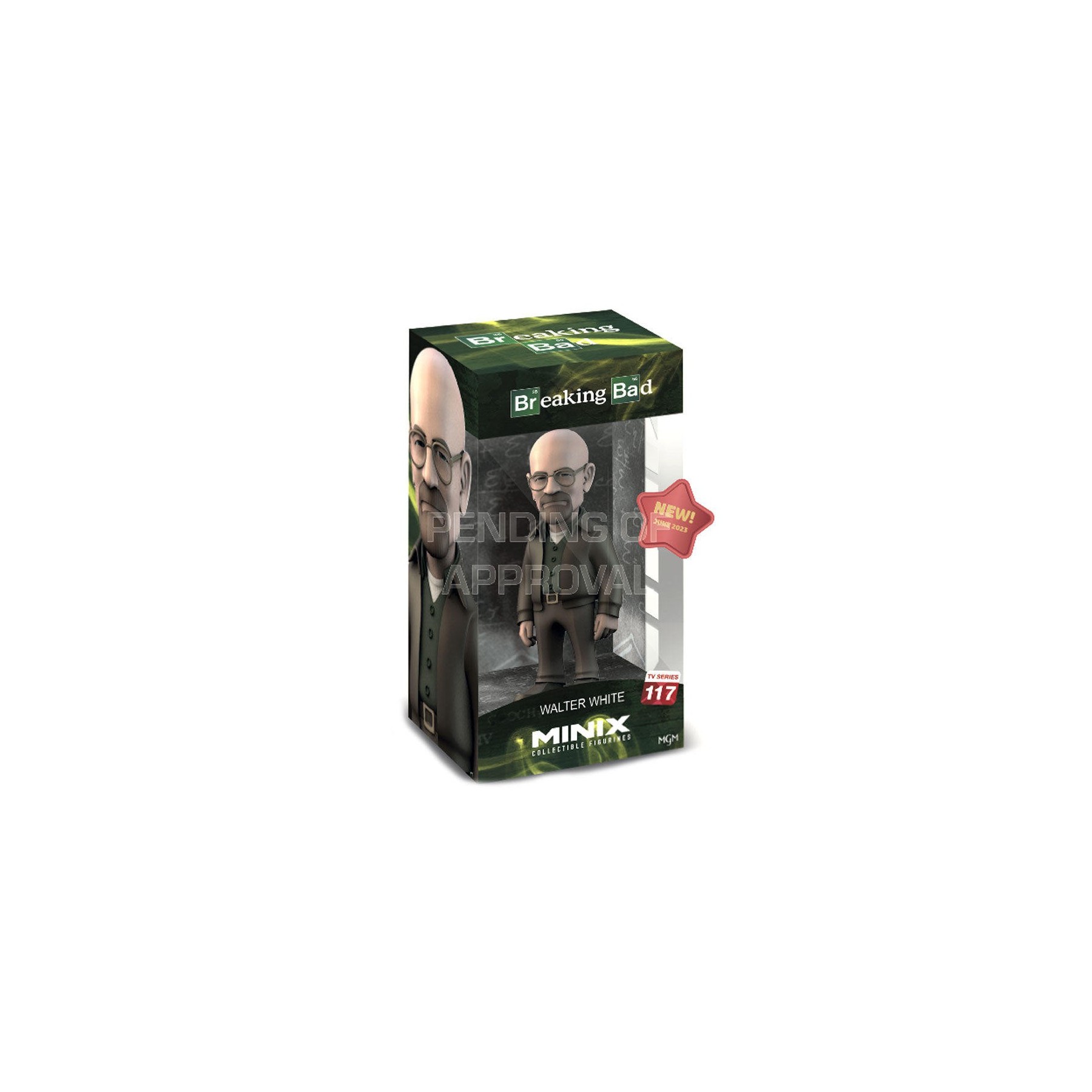 Figura Minix Walter White Breaking Bad 12Cm