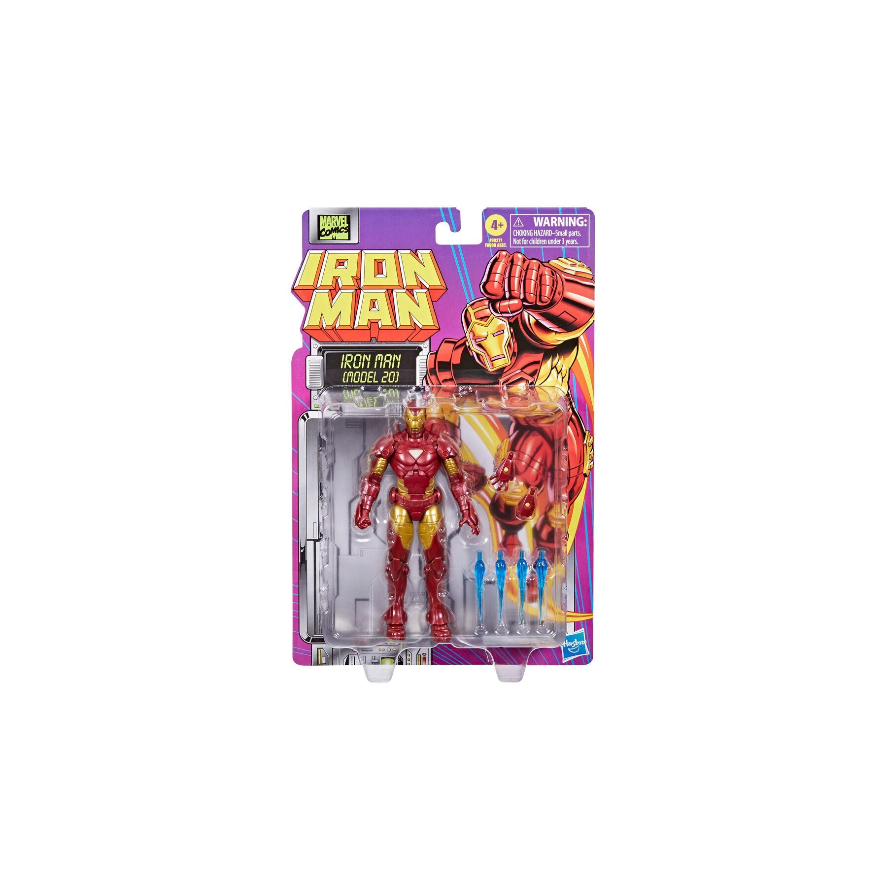 Figura Iron Man Model 20 Iron Man Marvel 15Cm
