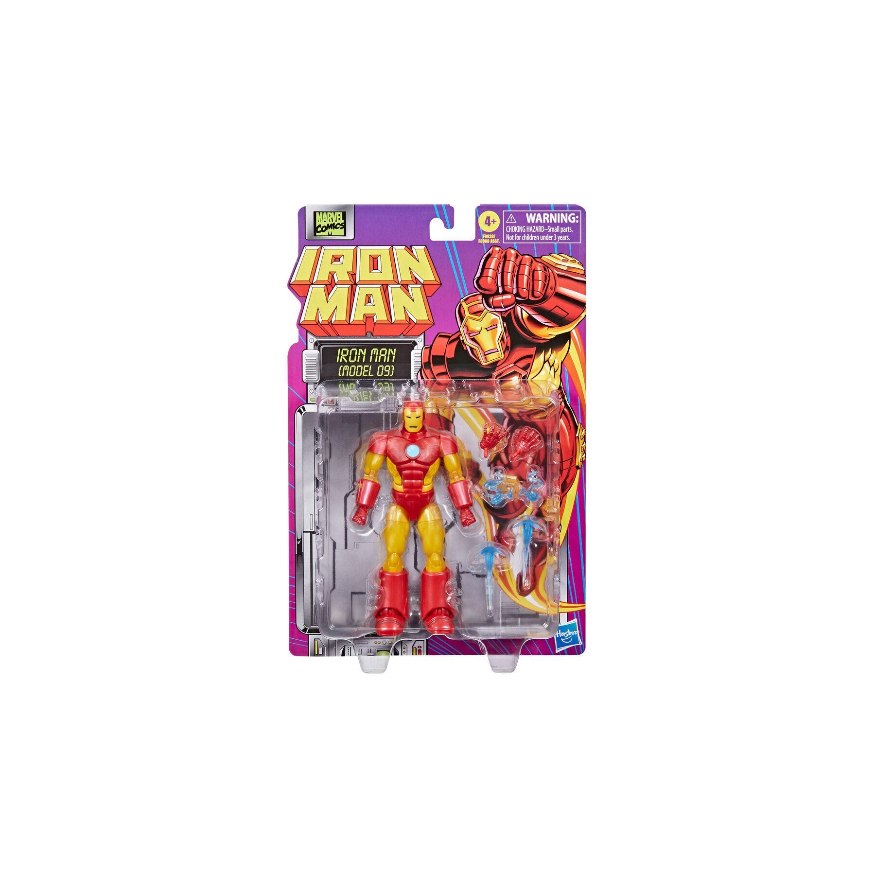 Figura Iron Man Model 09 Iron Man Marvel 15Cm