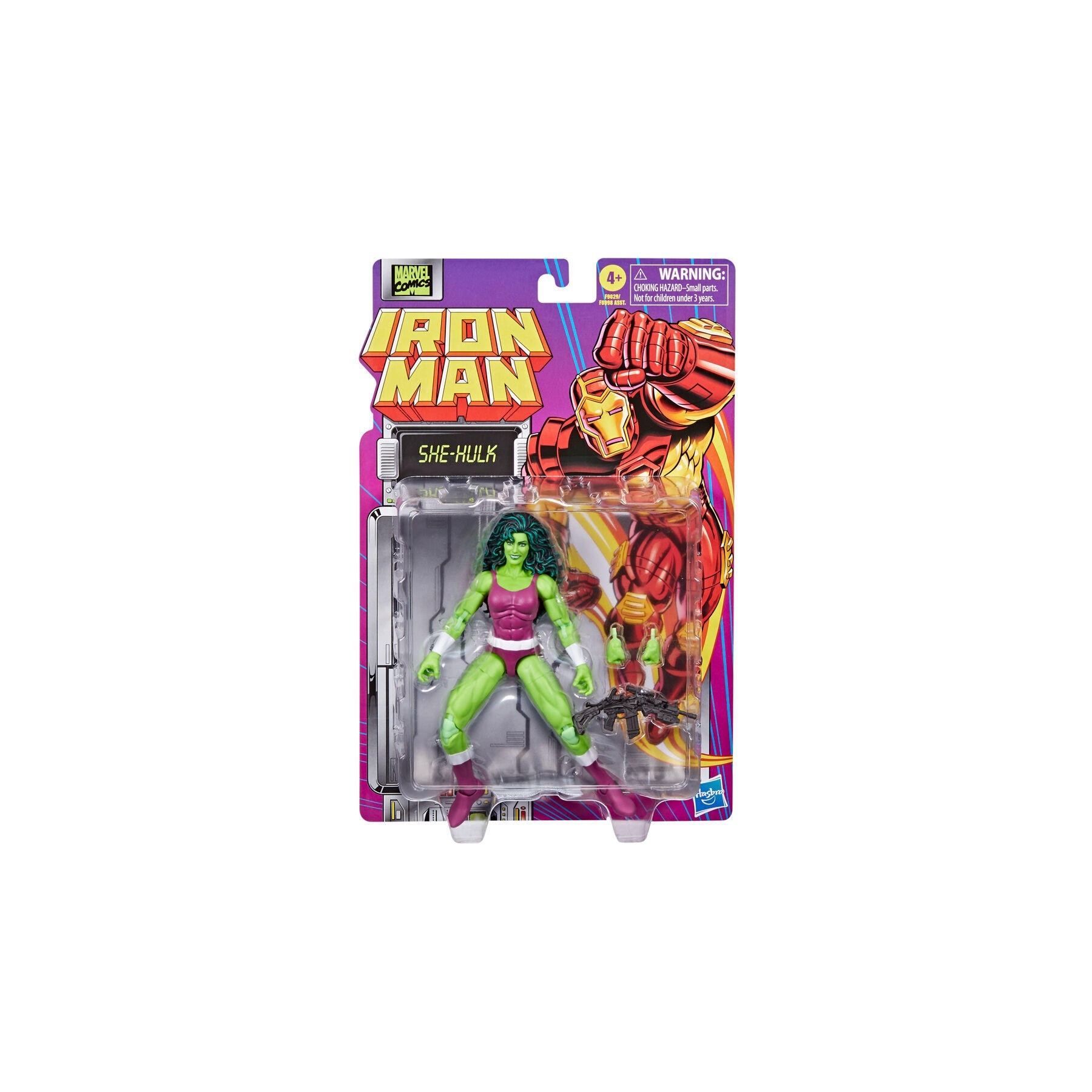 Figura She-Hulk Iron Man Marvel 15Cm