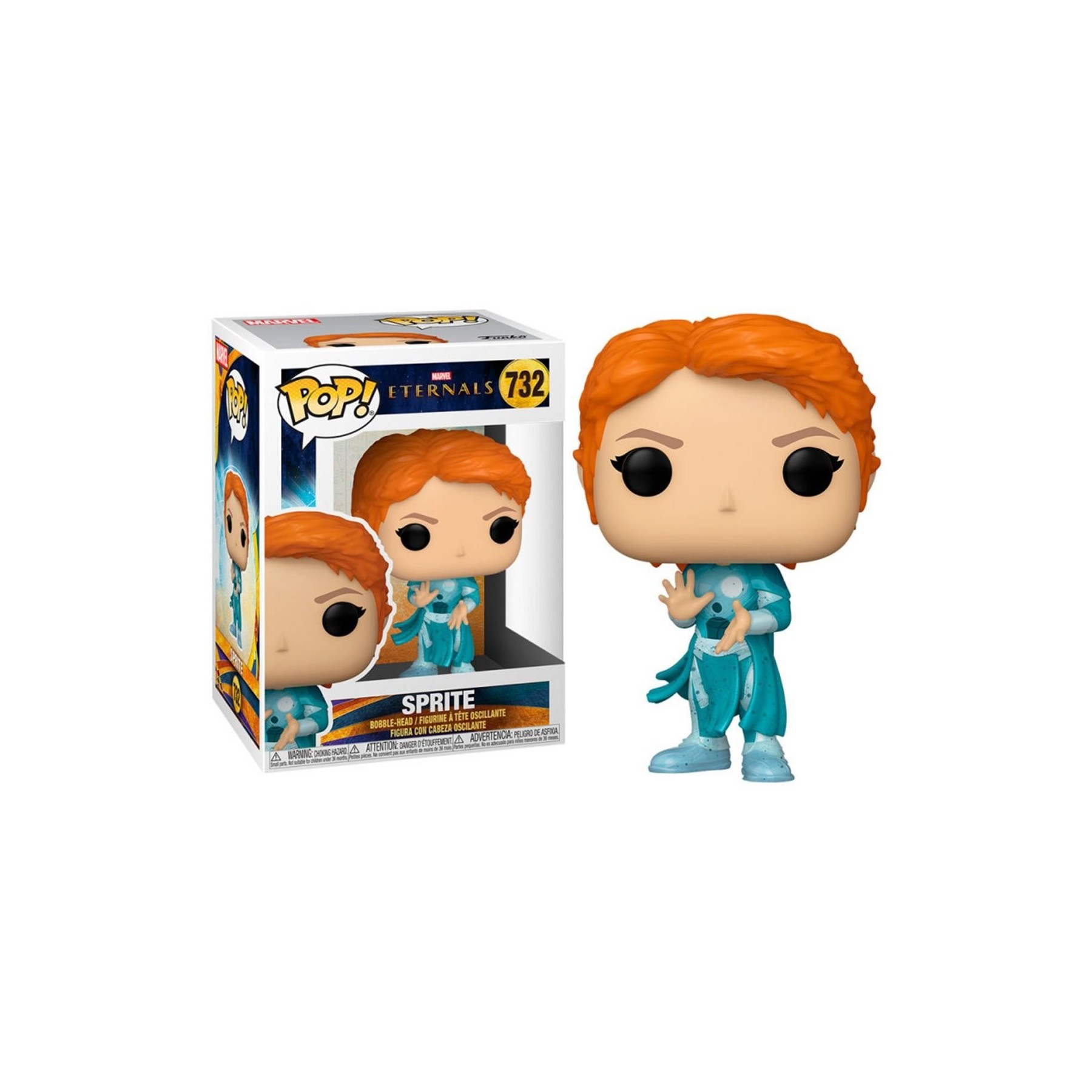 Figura Funko Pop Marvel Eternals Sprite