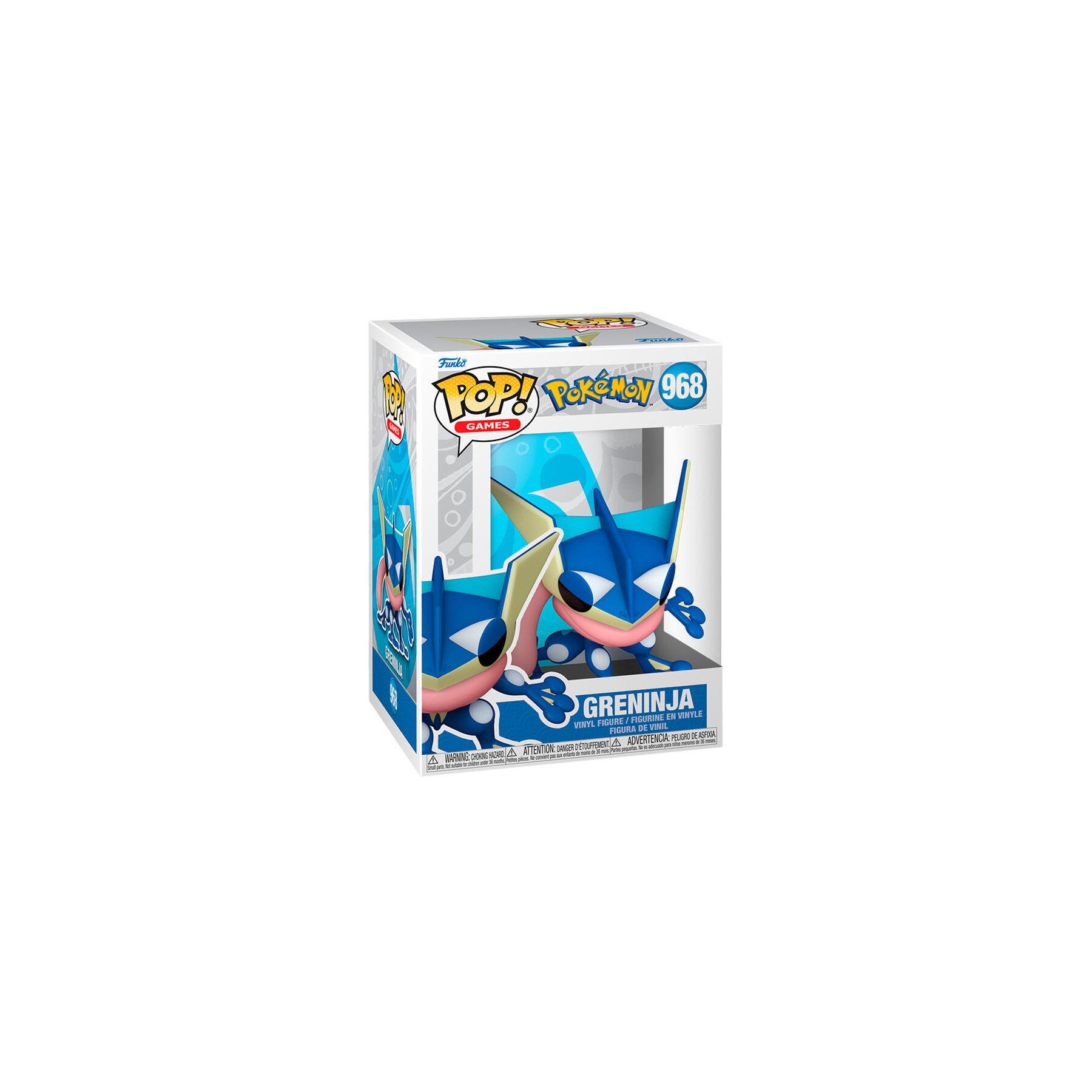 Pokémon - Pop Greninja