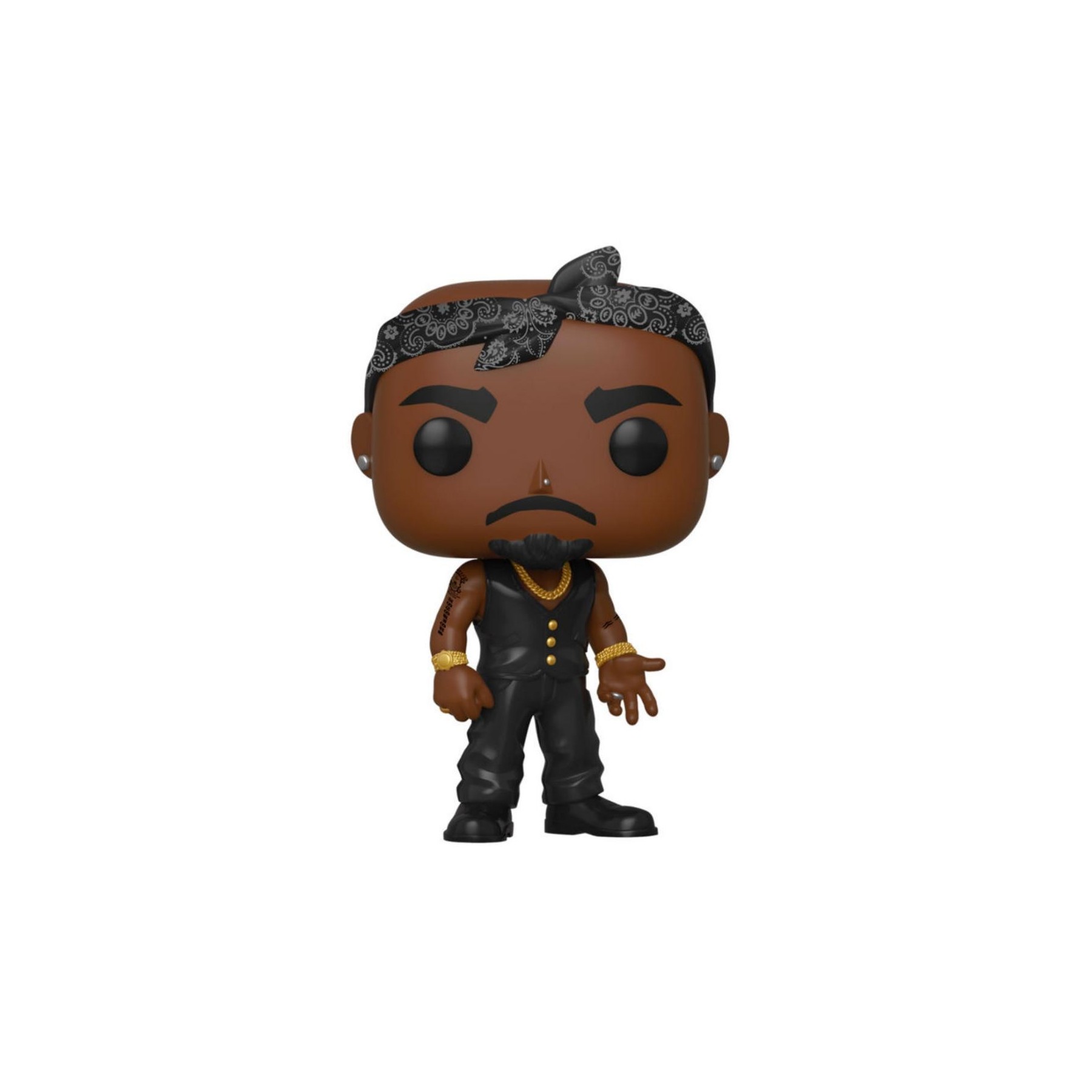 Figura Funko Pop Tupac Vest With Bandana