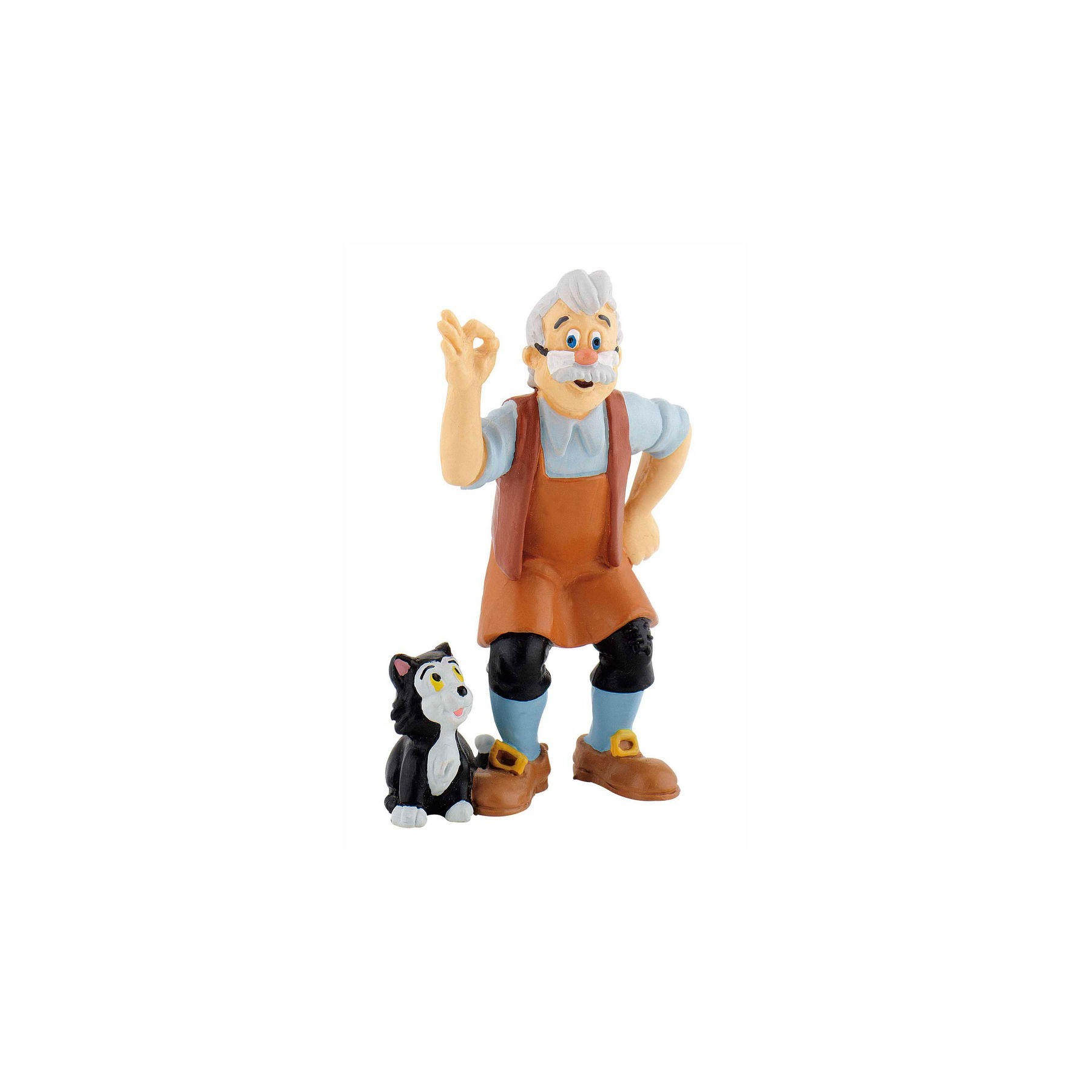 Figura Gepetto Pinocho Disney