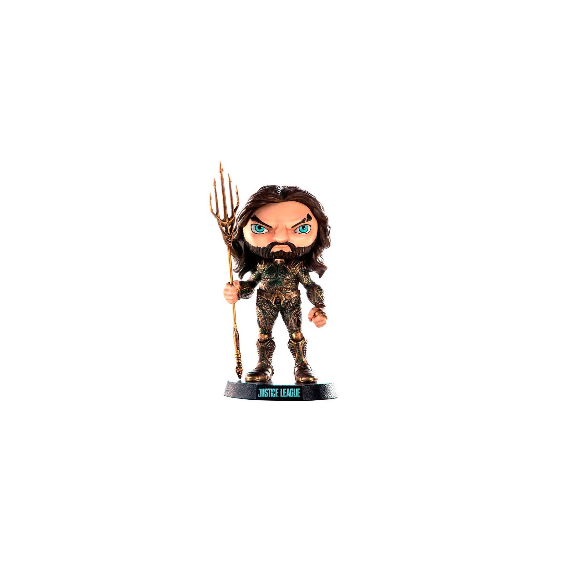Figura Mini Co Aquaman Liga De La Justicia Dc Comics 14Cm