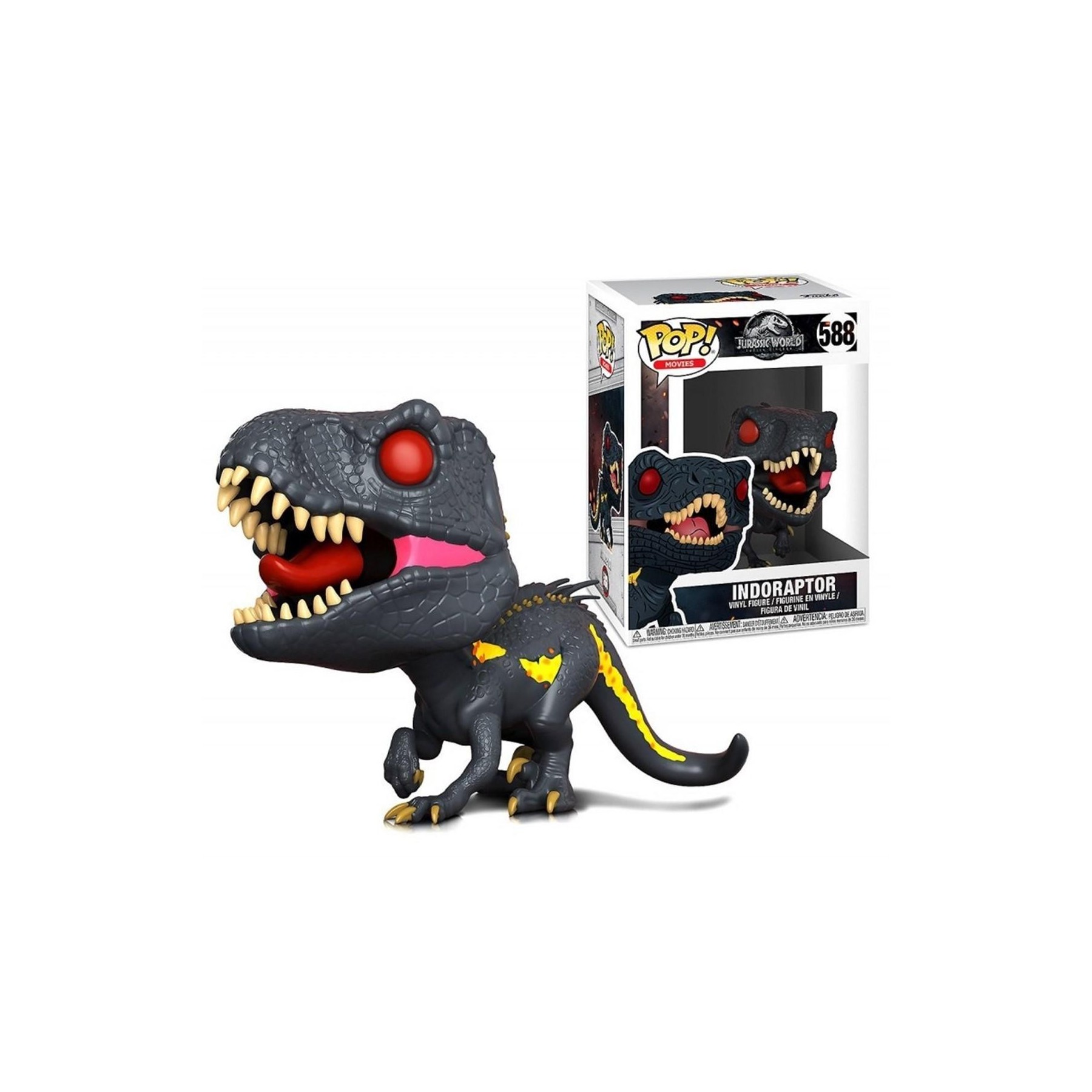 Funko pop indoraptor jurassic world 2