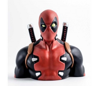 Busto Hucha Deadpool Marvel 20Cm
