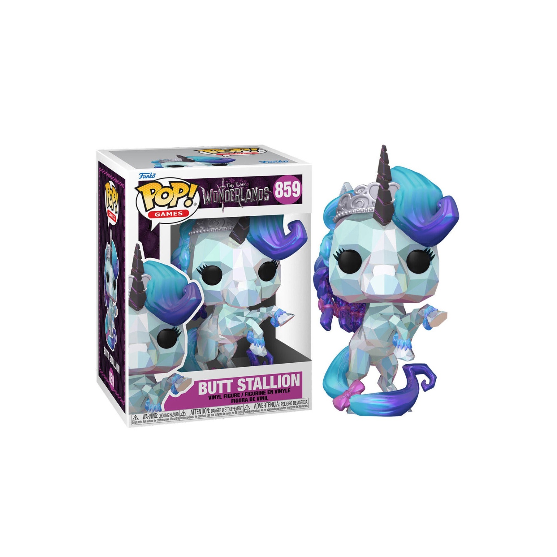 Figura Pop Wonderland Tiny Tinas Butt Stallion