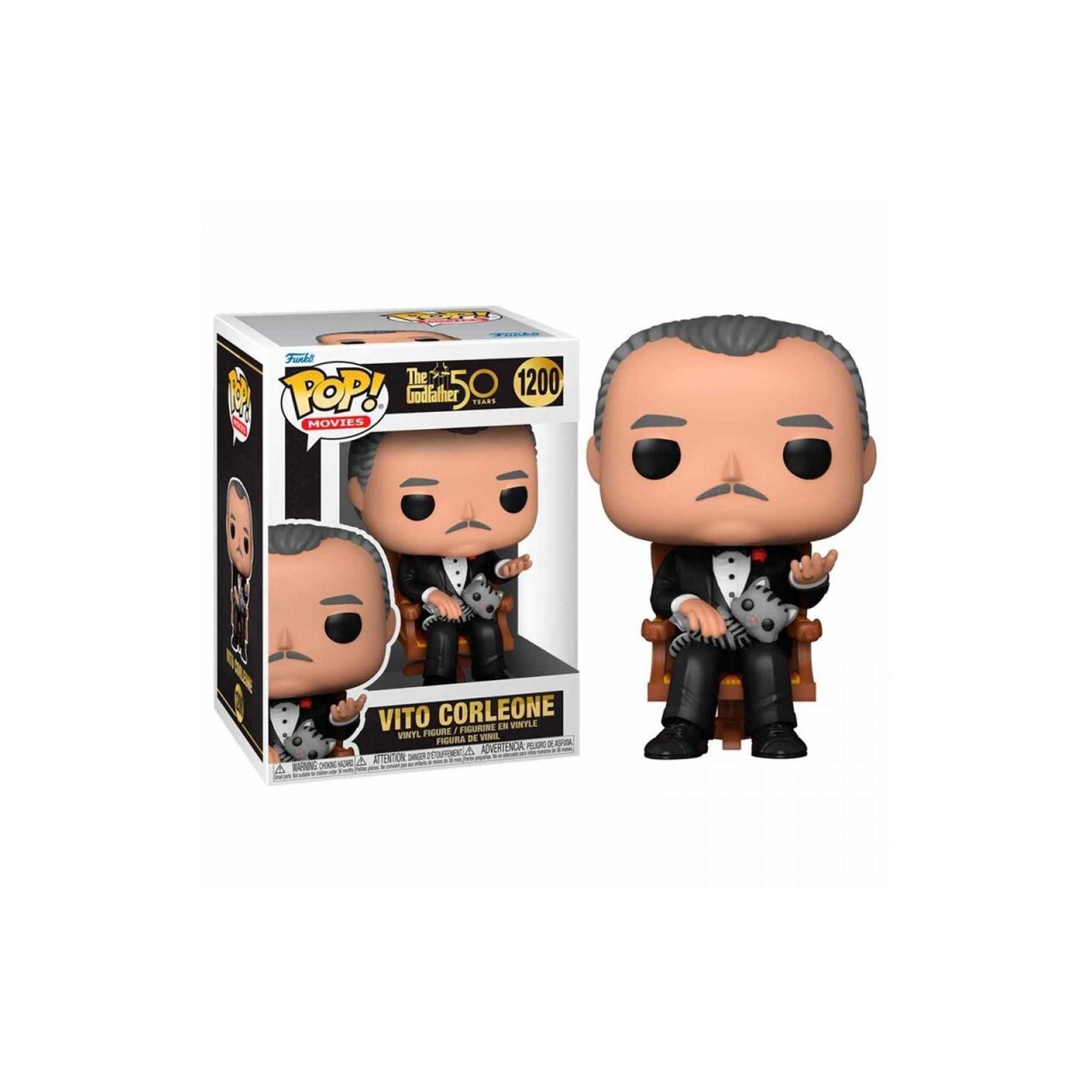 Figura Funko Pop The Godfather 50Th Vito