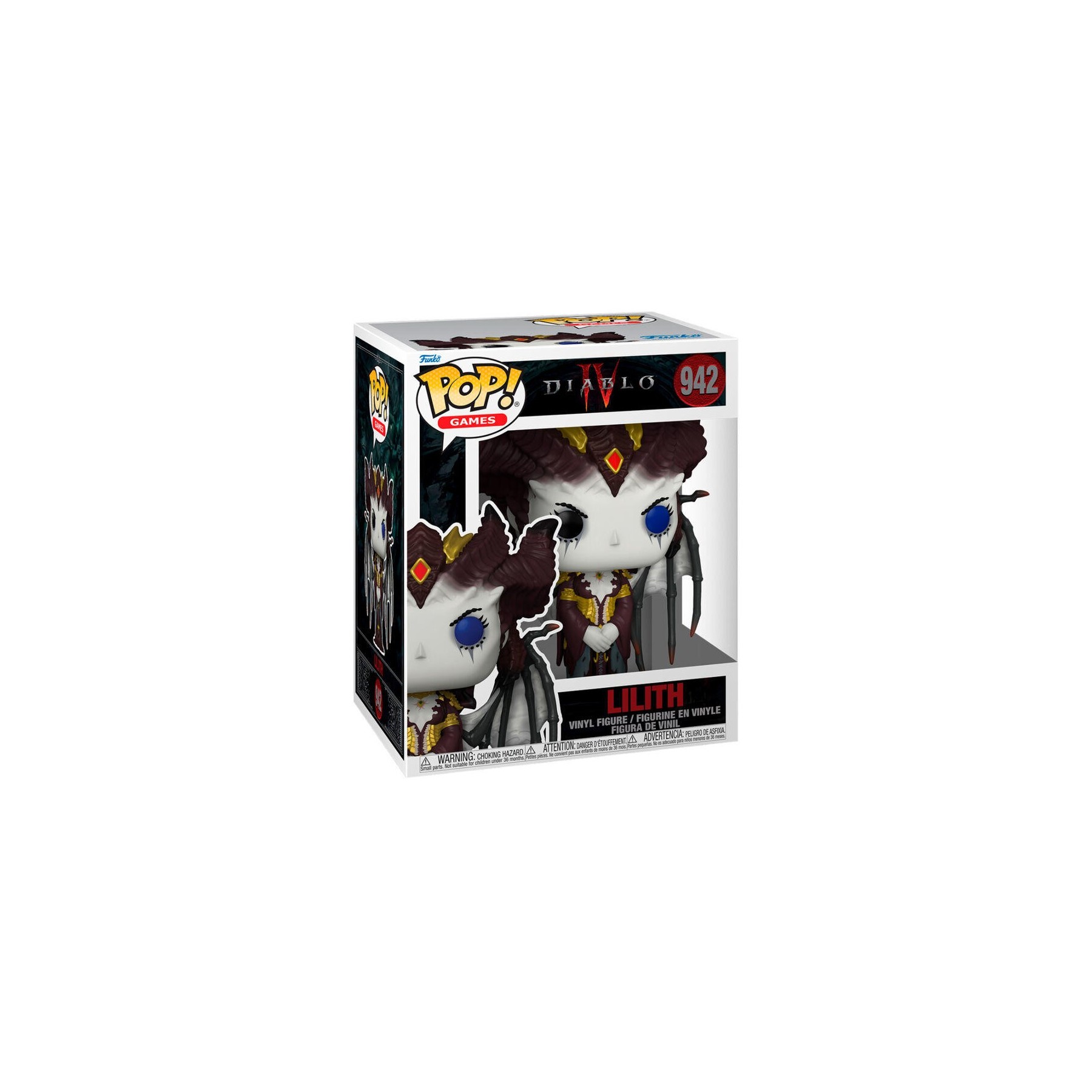 Figura Pop Super Diablo 4 Iv Lilith