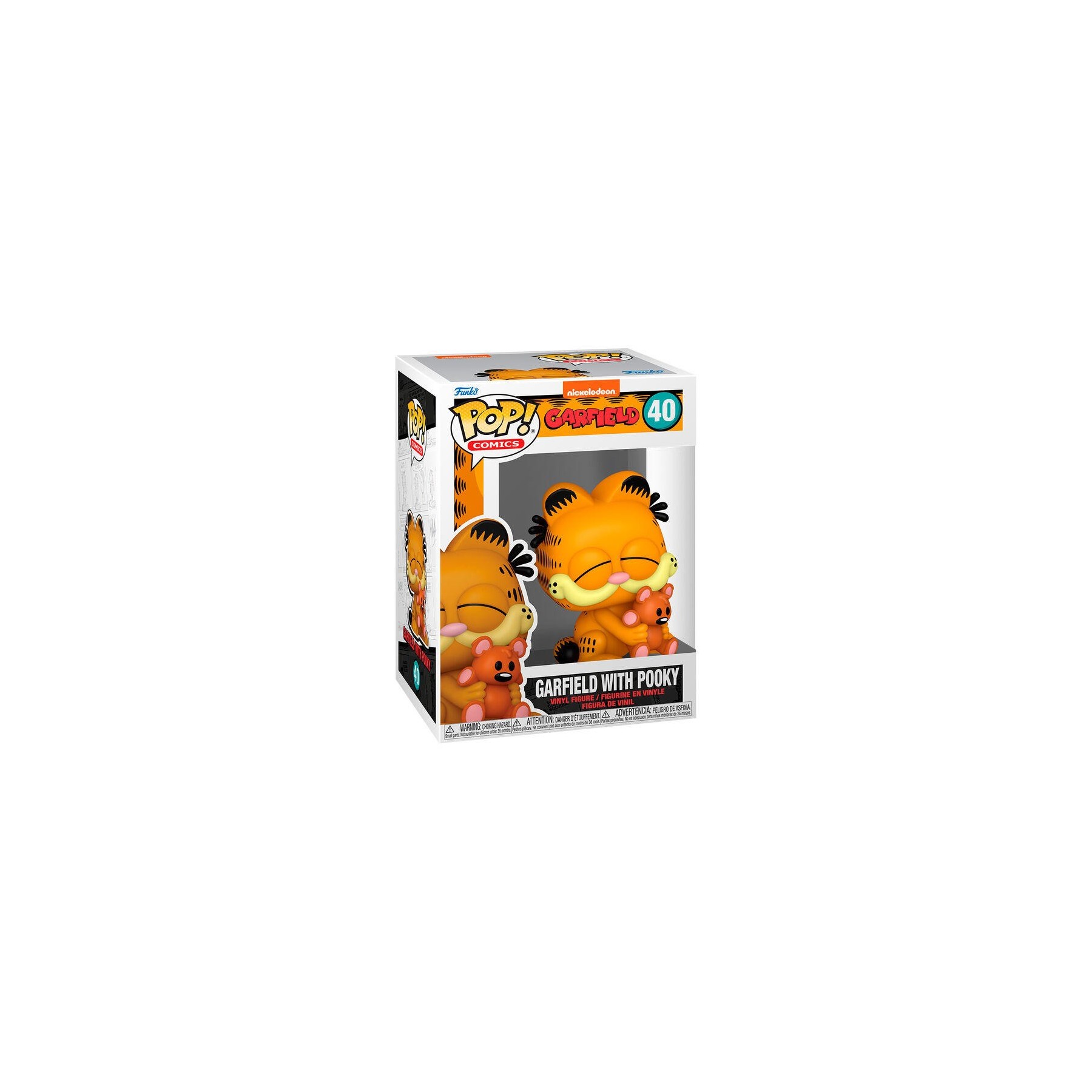 Figura Garfield - Pop Garfield With Pooky