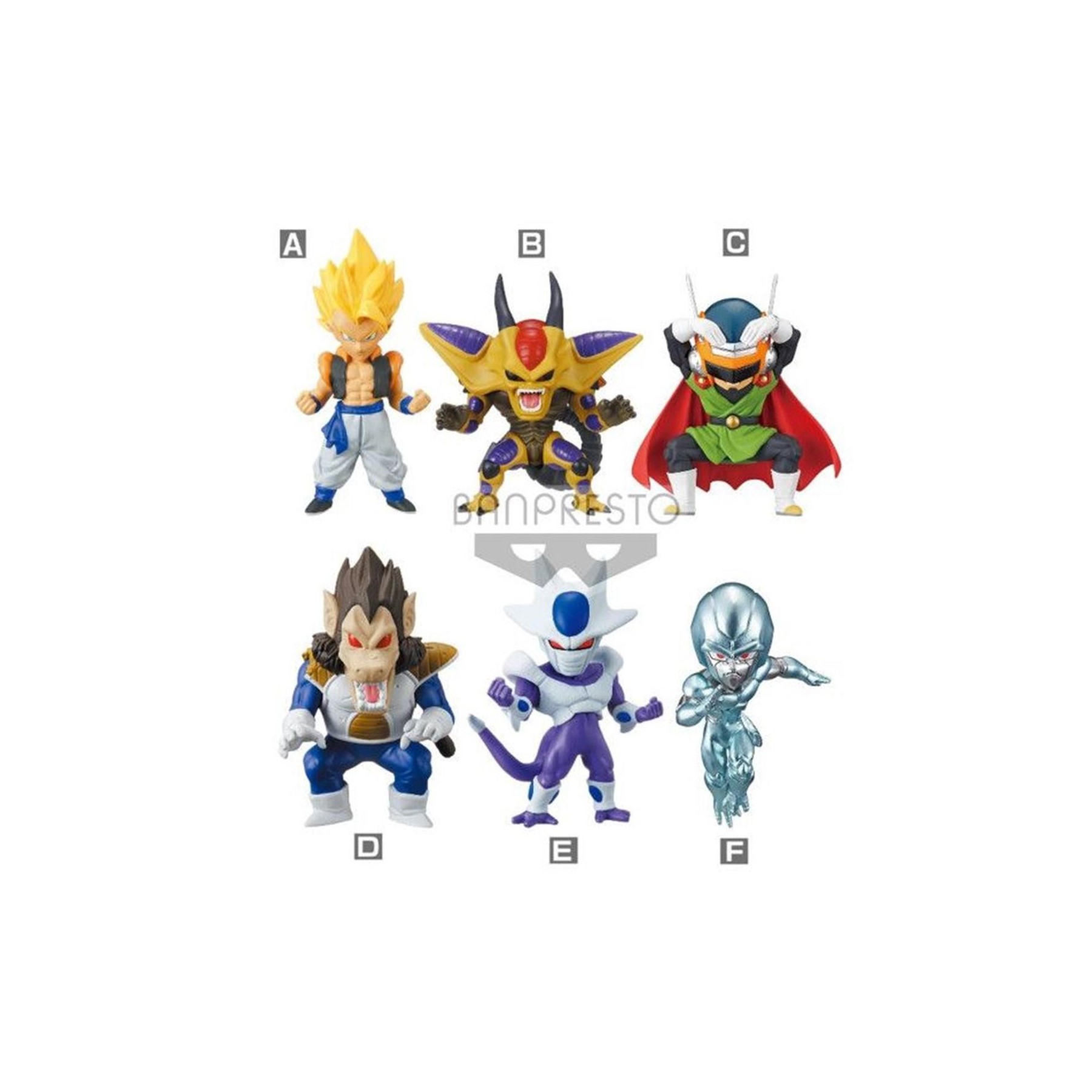 Figura World Collectable Treasure Rally Vol.4 Dragon Ball 7C