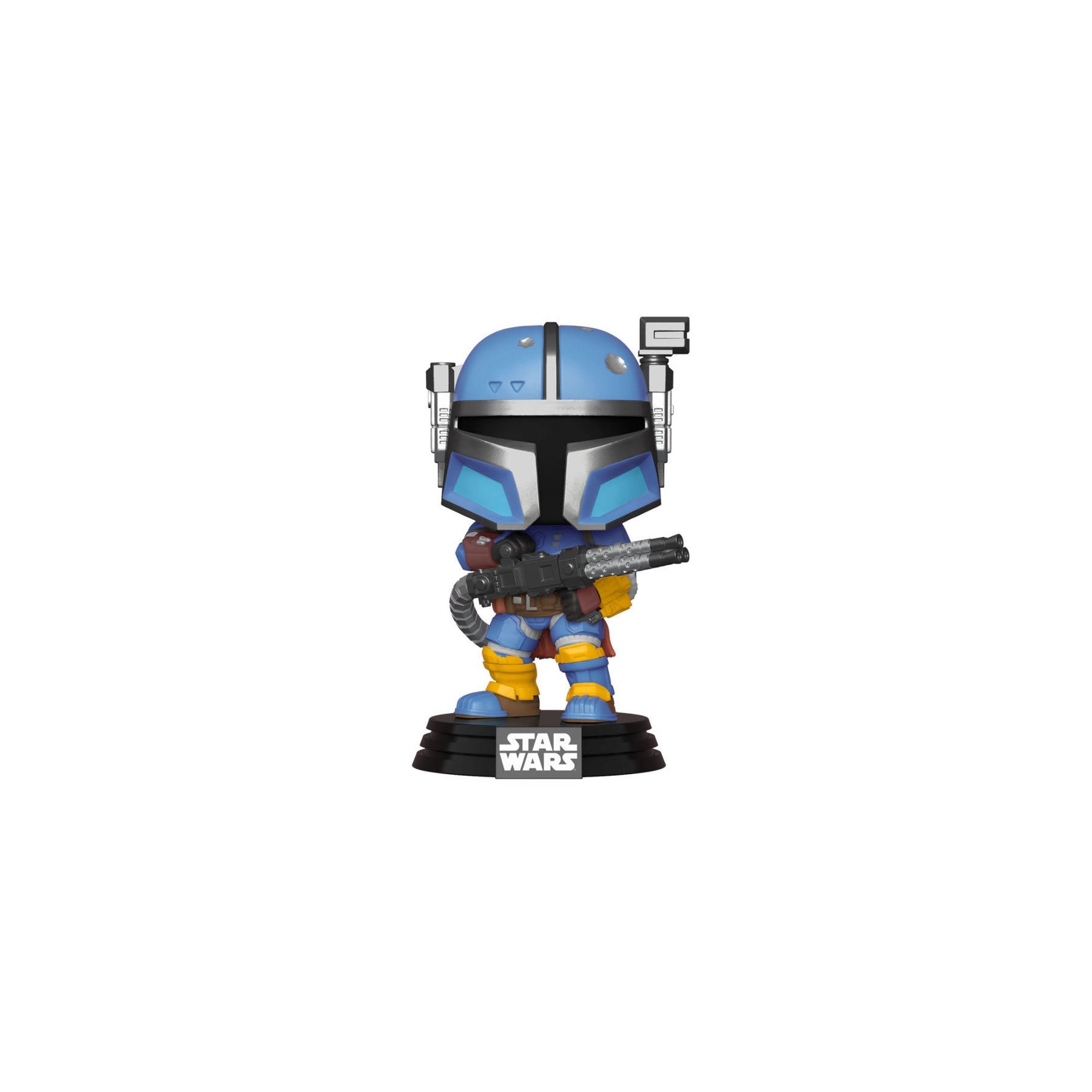 Figura Pop Star Wars Mandalorian Heavy Infantry Mandalorian