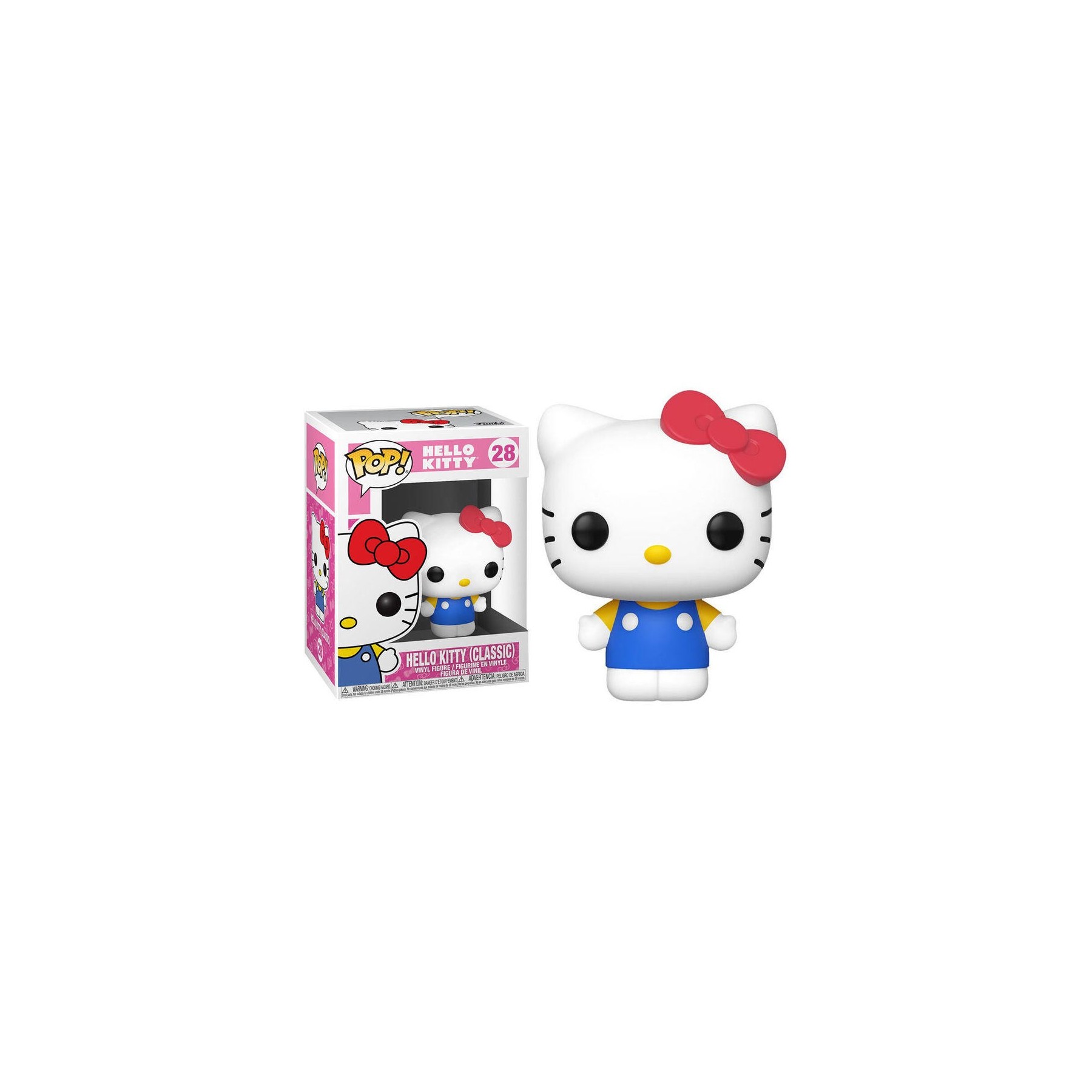 Figura Pop Sanrio Hello Kitty Classic