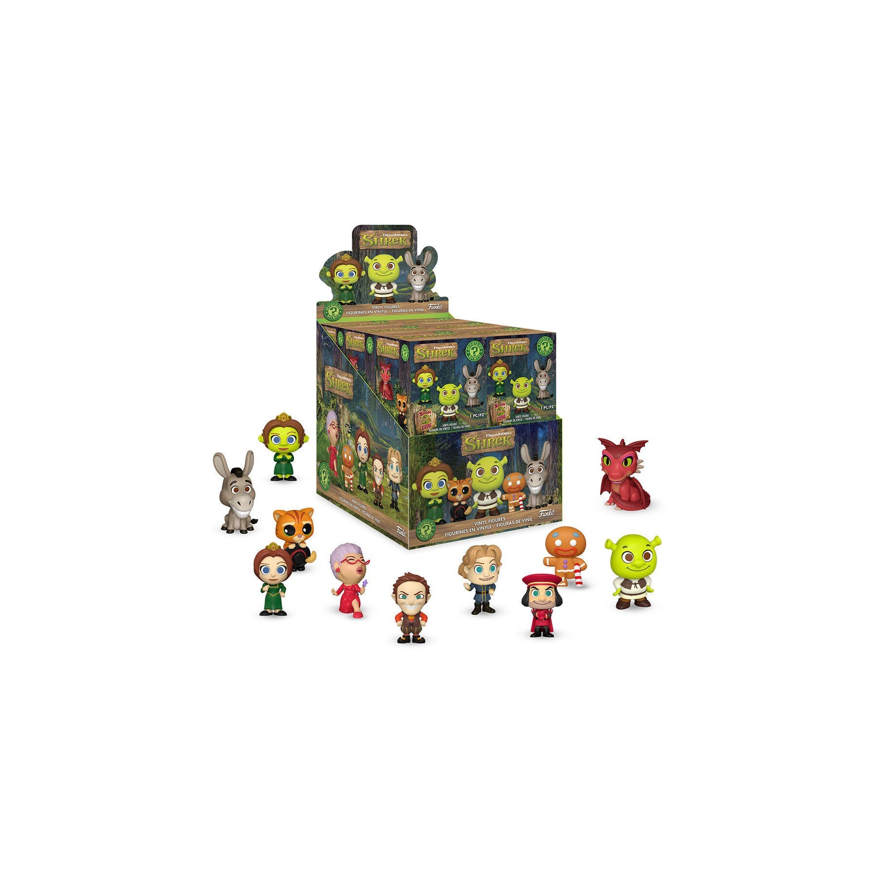 Figura Mystery Minis Shrek Surtido 12 Unidades