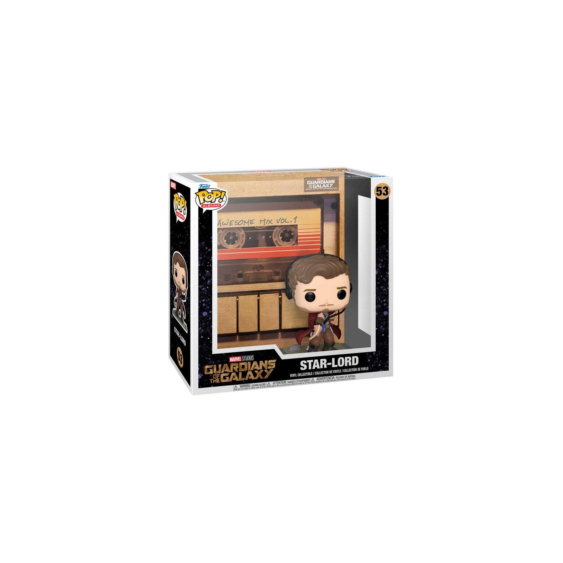 Figura Pop Album Marvel Guardianes De La Galaxia Star-Lord