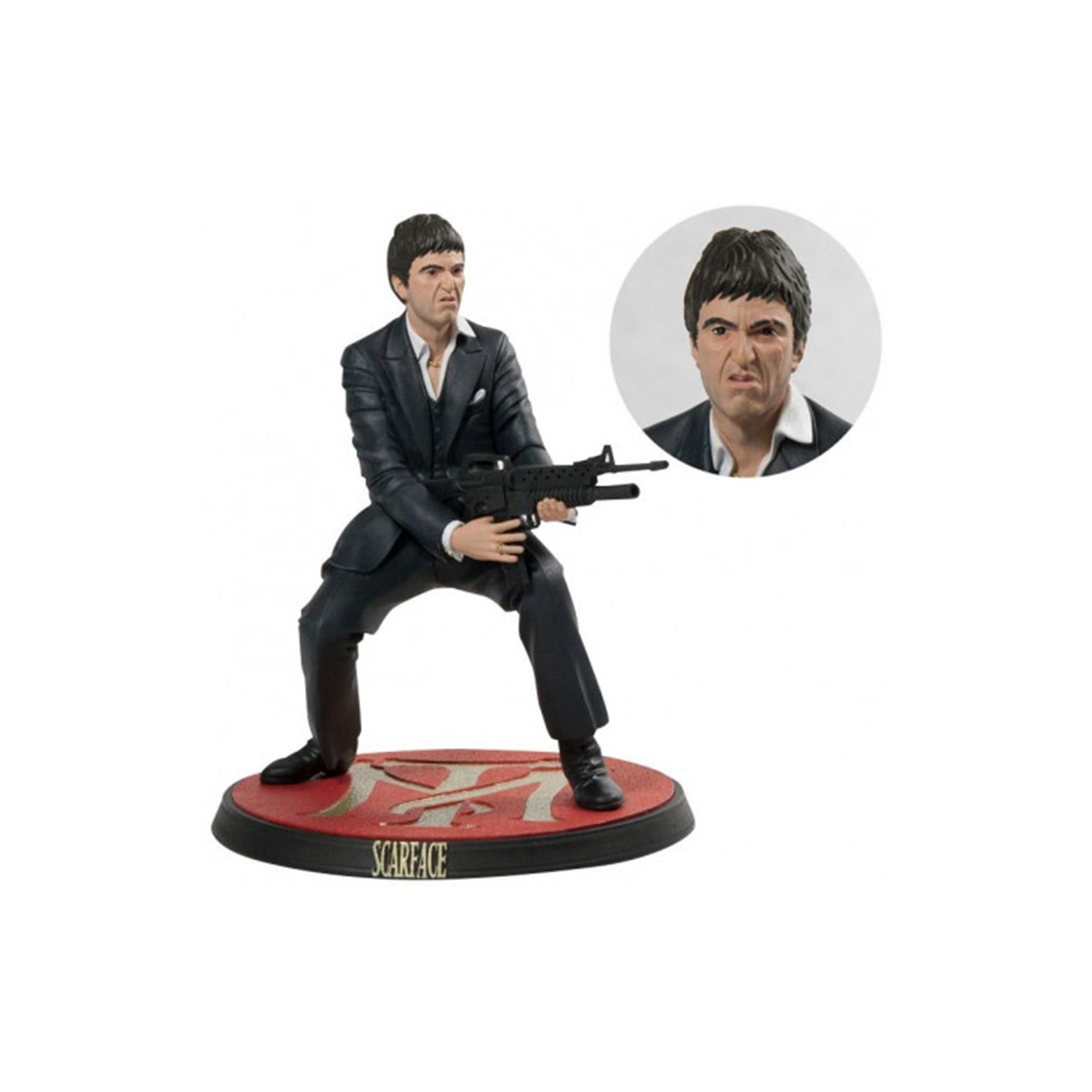 Figura Tony Montana Scarface 18Cm