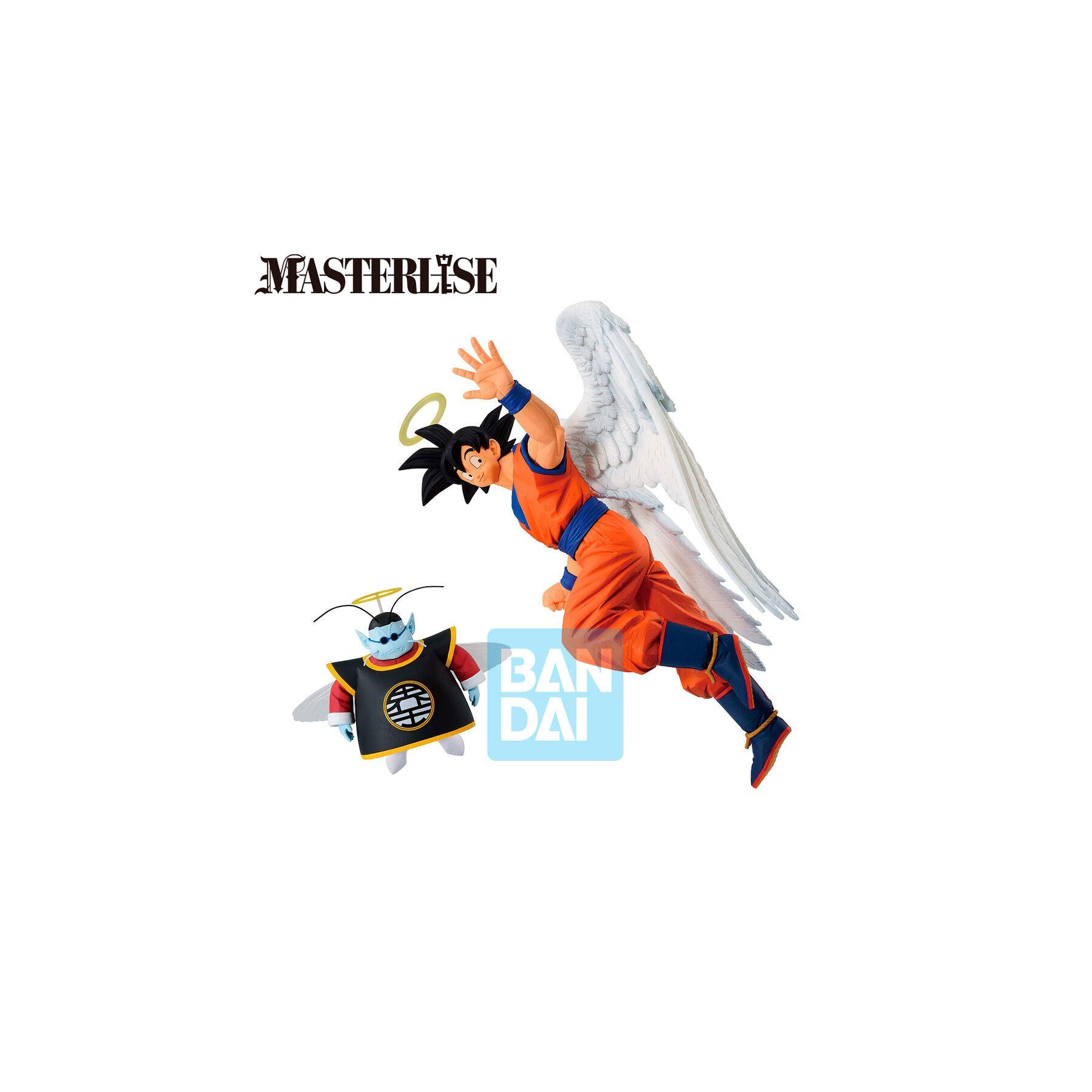 Figura Son Goku & Kaio Dueling To The Future Dragon Ball Z 2