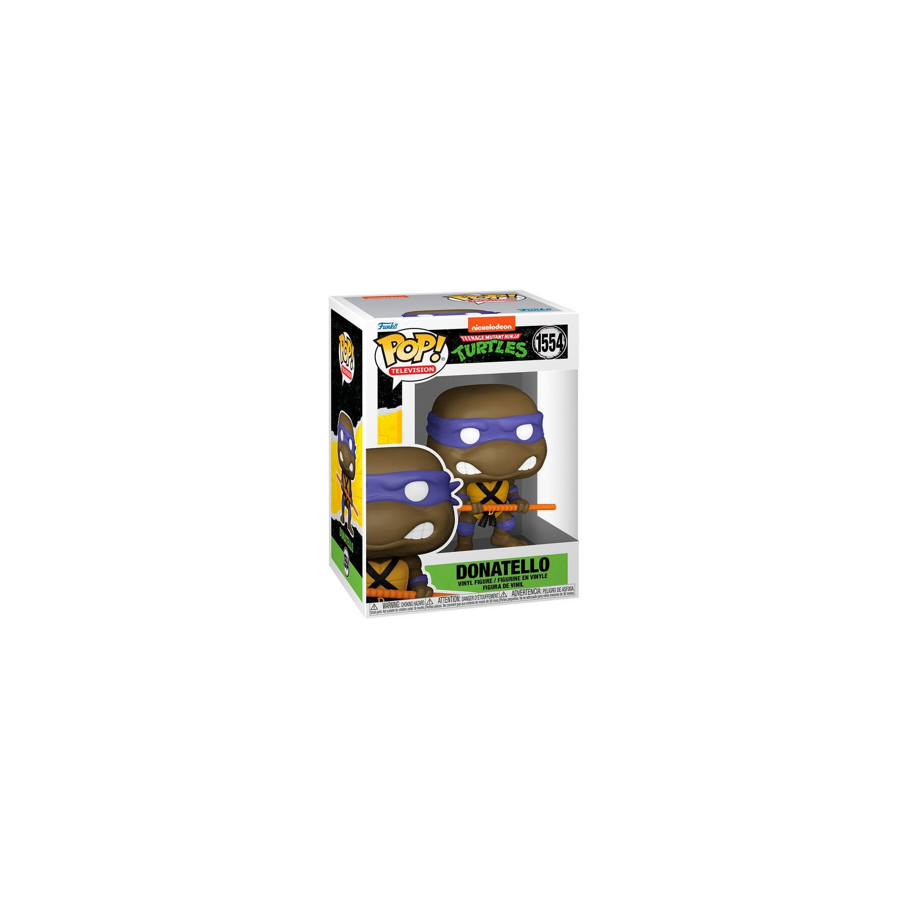 Figura Pop Tortugas Ninja Donnatello
