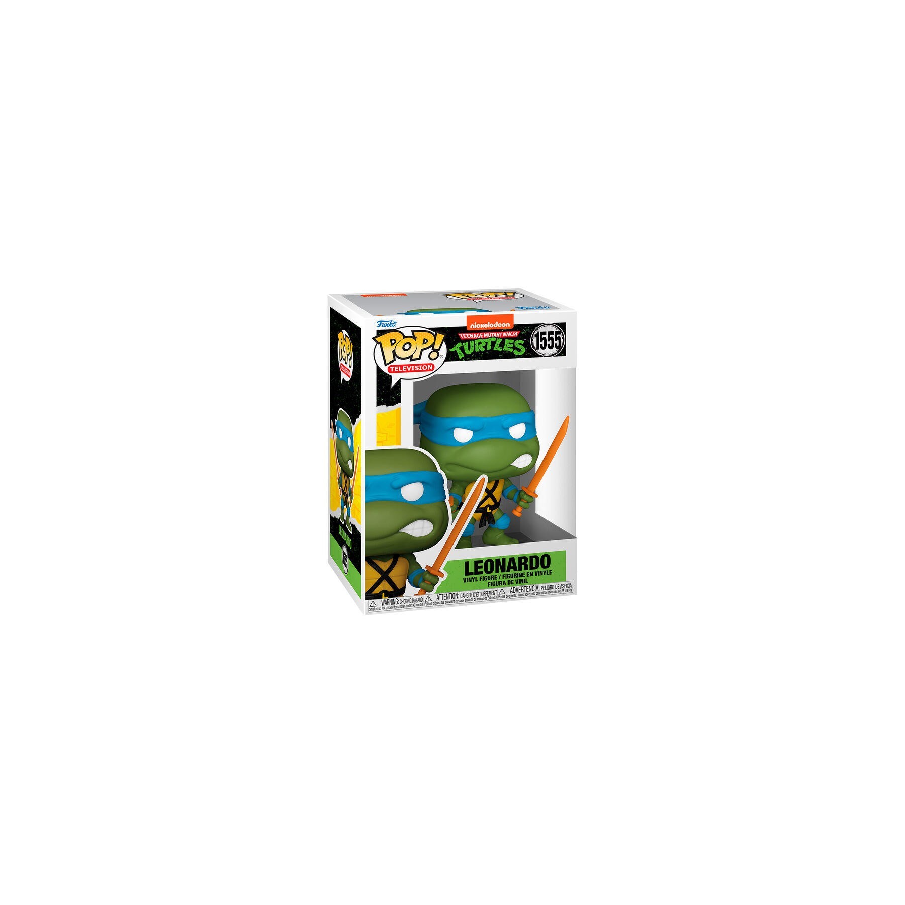 Figura Pop Tortugas Ninja Leonardo