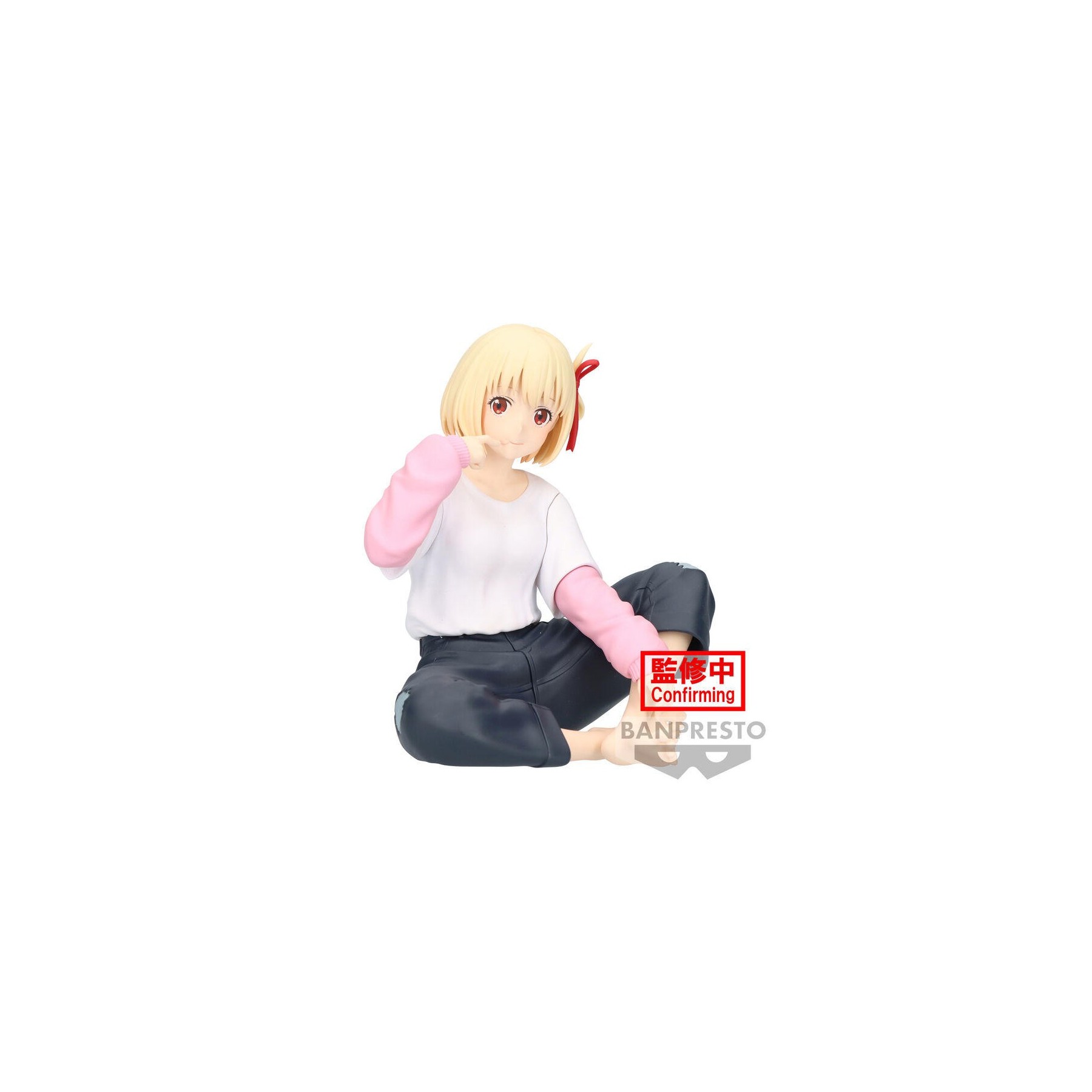 Figura Chisato Nishikigi Relax Time Lycoris Recoil 11Cm