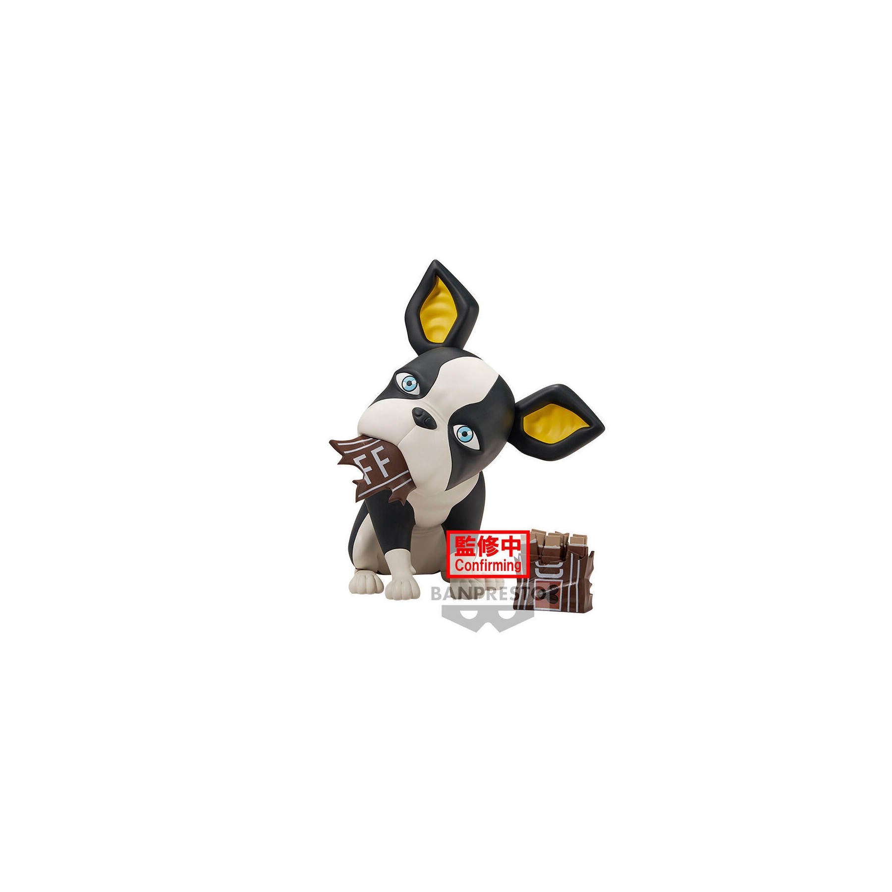 Figura Iggy Sofvimates Jojos Bizarre Adventure Stardust Crus