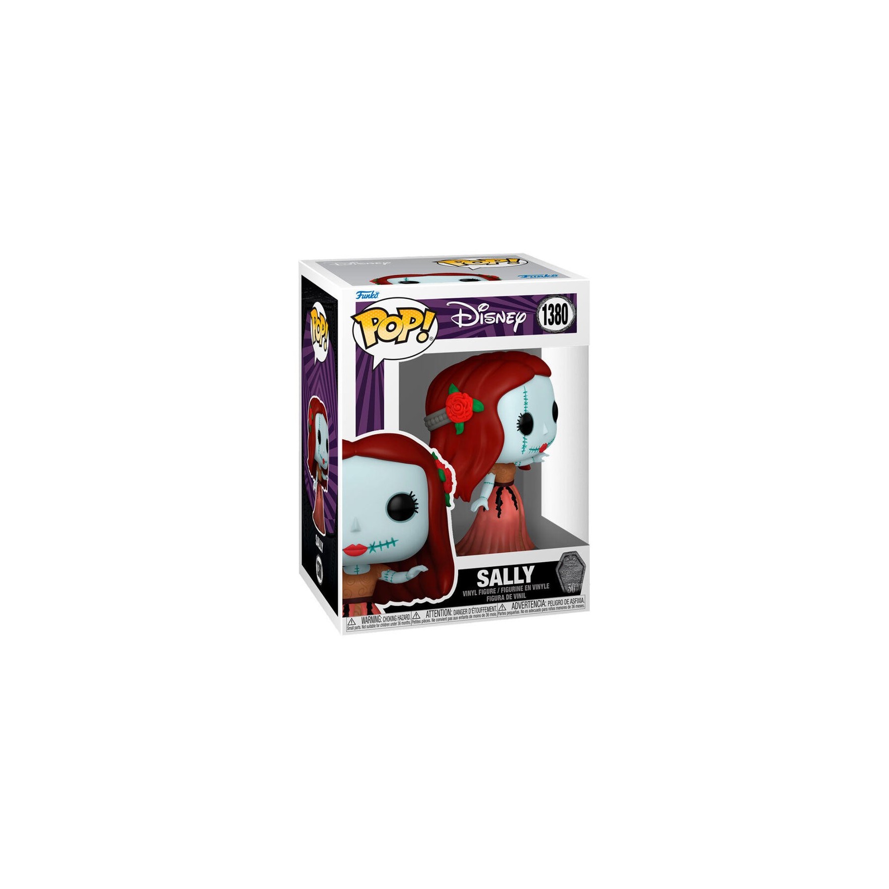 Figura Pop Disney Pesadilla Antes De Navidad 30Th Anniversar