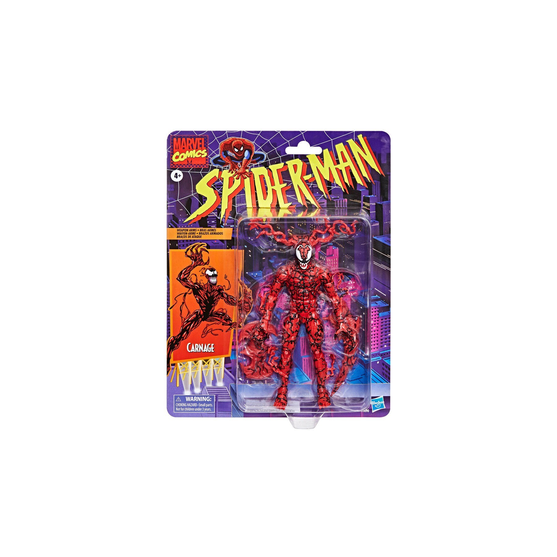 Figura Carnage Spiderman Marvel 15Cm