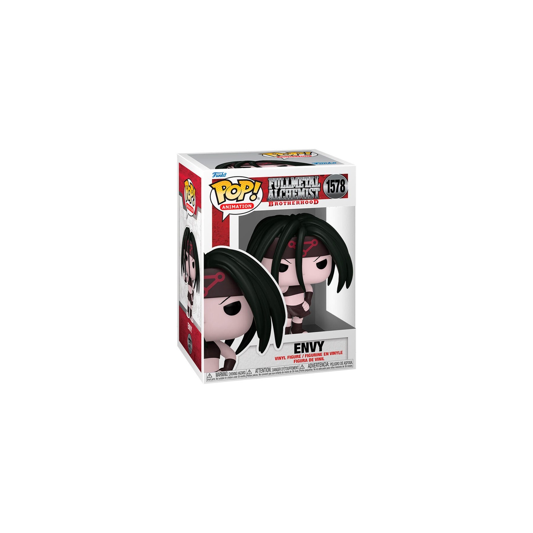 Figura Pop Fullmetal Alchemist Envy