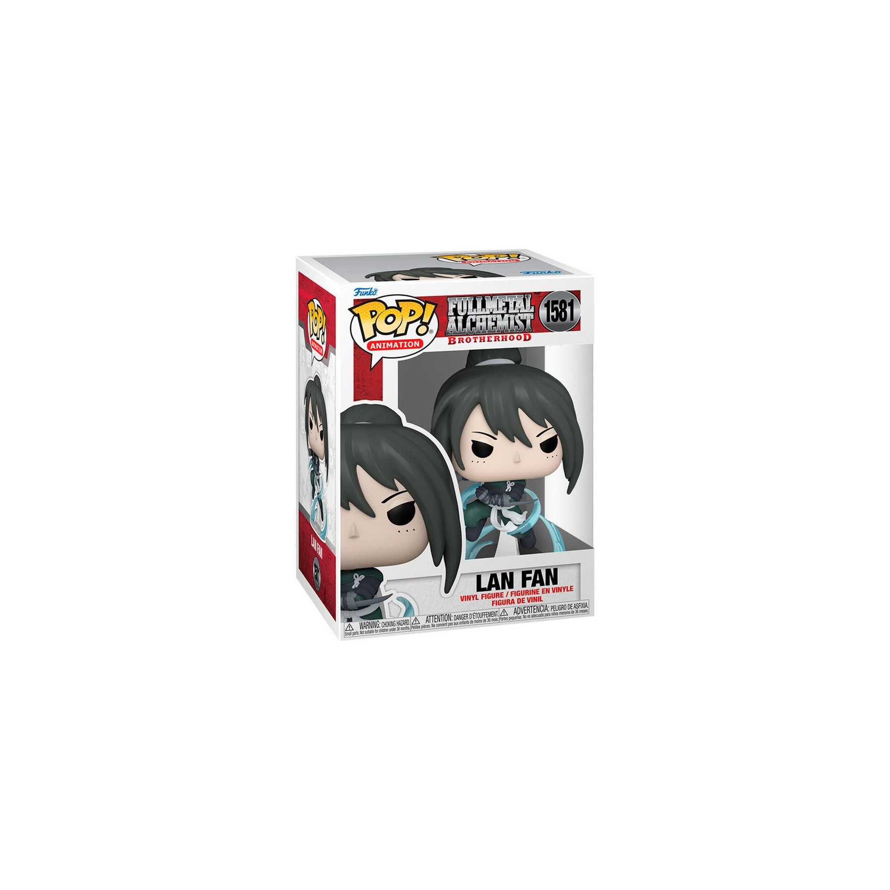 Figura Pop Fullmetal Alchemist Lan Fan