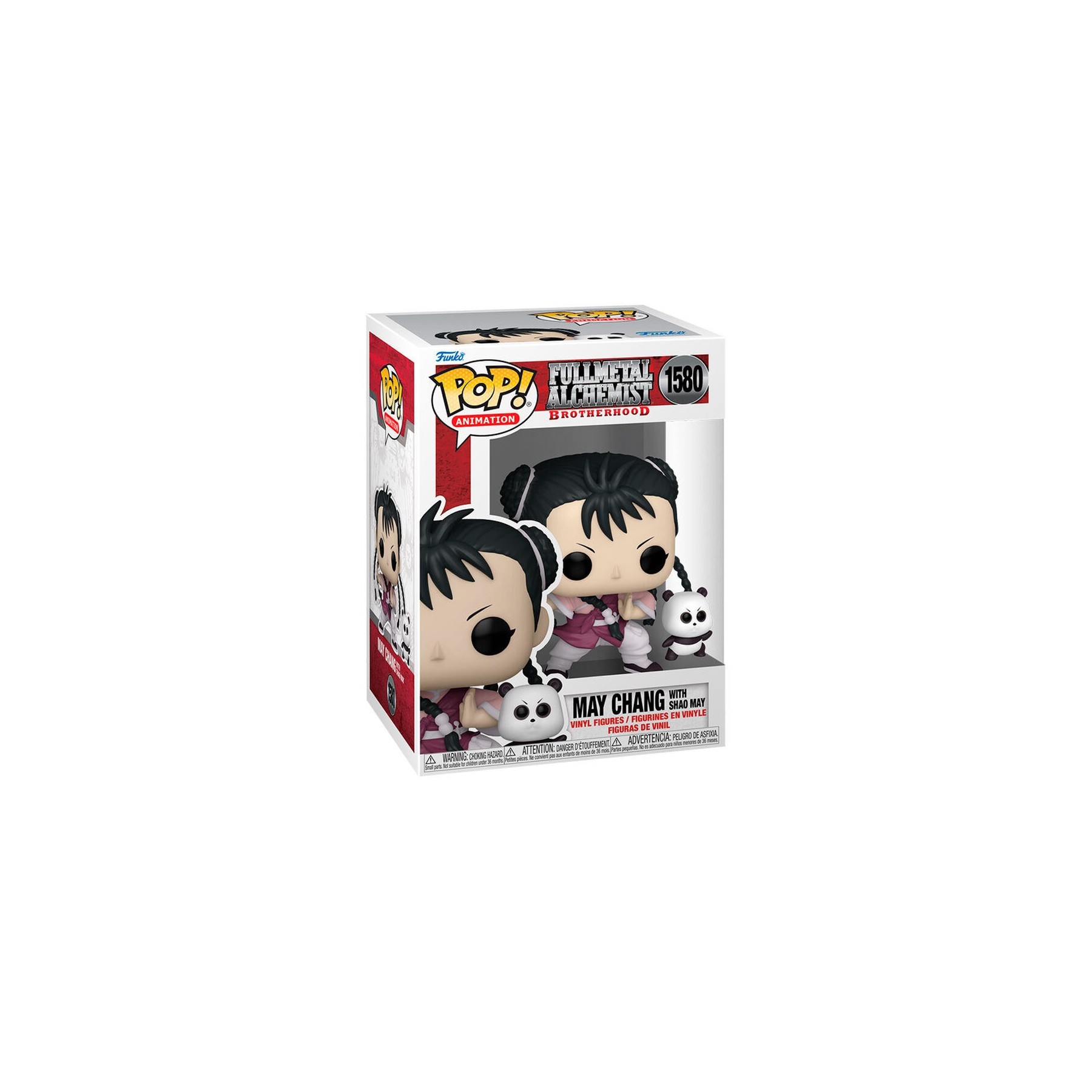 Figura Pop Fullmetal Alchemist May Chang With Shao May