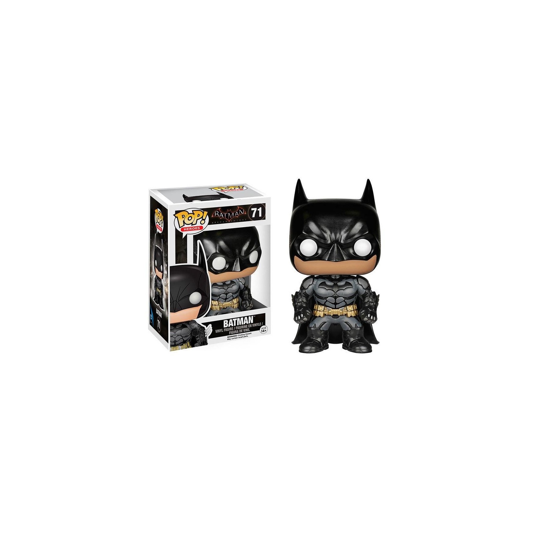 Figura Vinyl Pop! Dc Arkham Night Batman