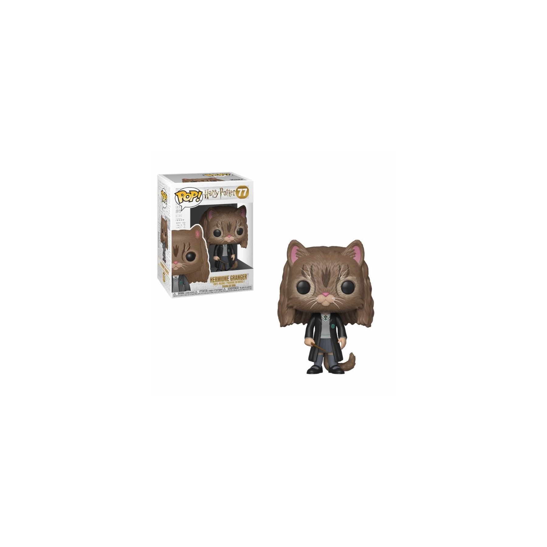 Figura Pop Harry Potter Hermione As Cat