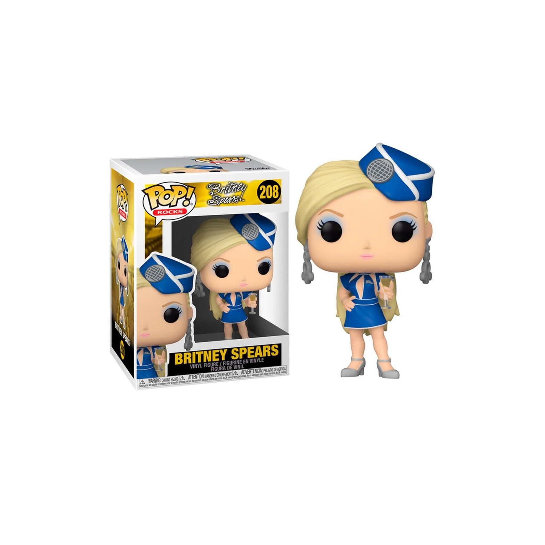 Figura Funko Pop Britney Spears Stewardess