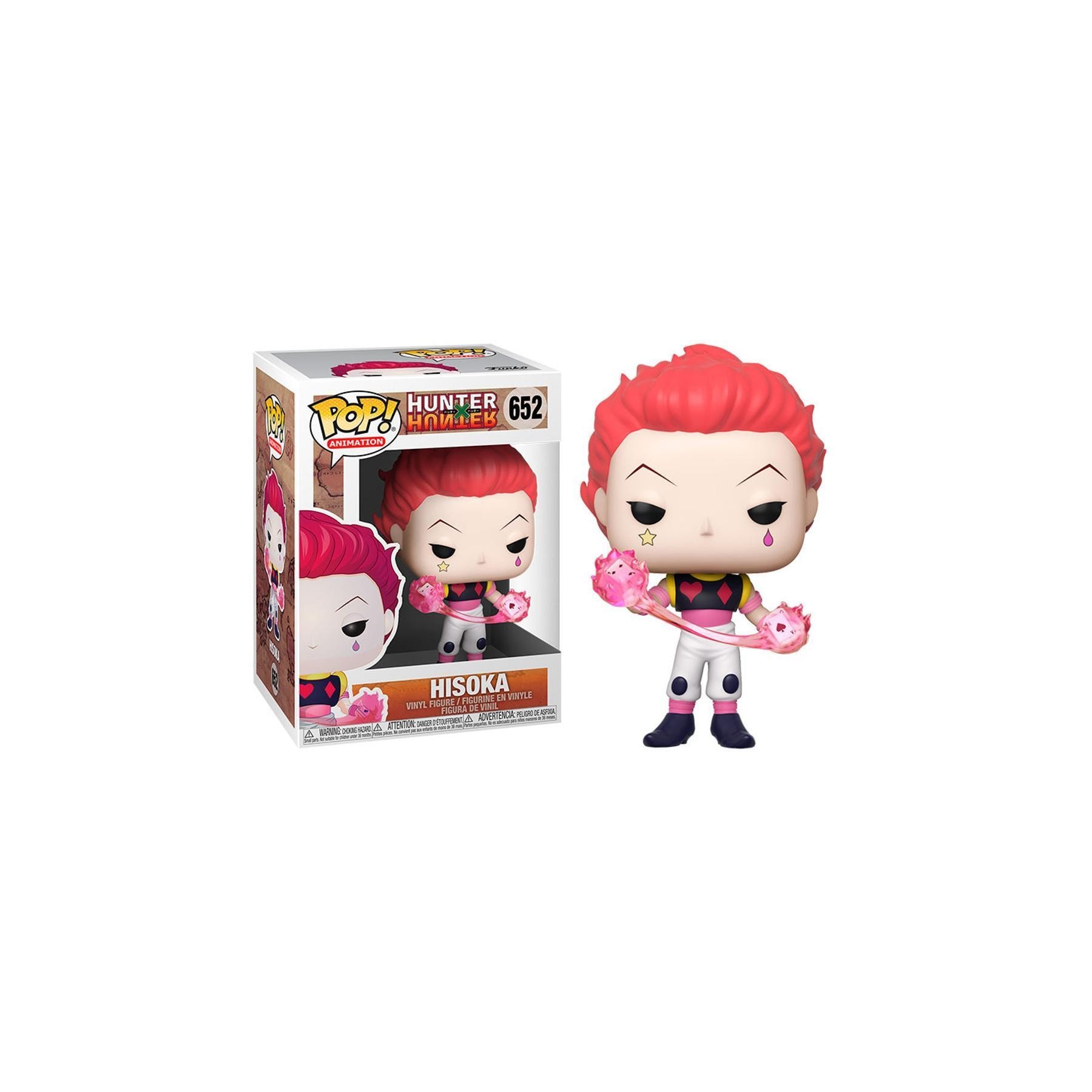 Figura Funko Pop Hunter X Hunter Hisoka