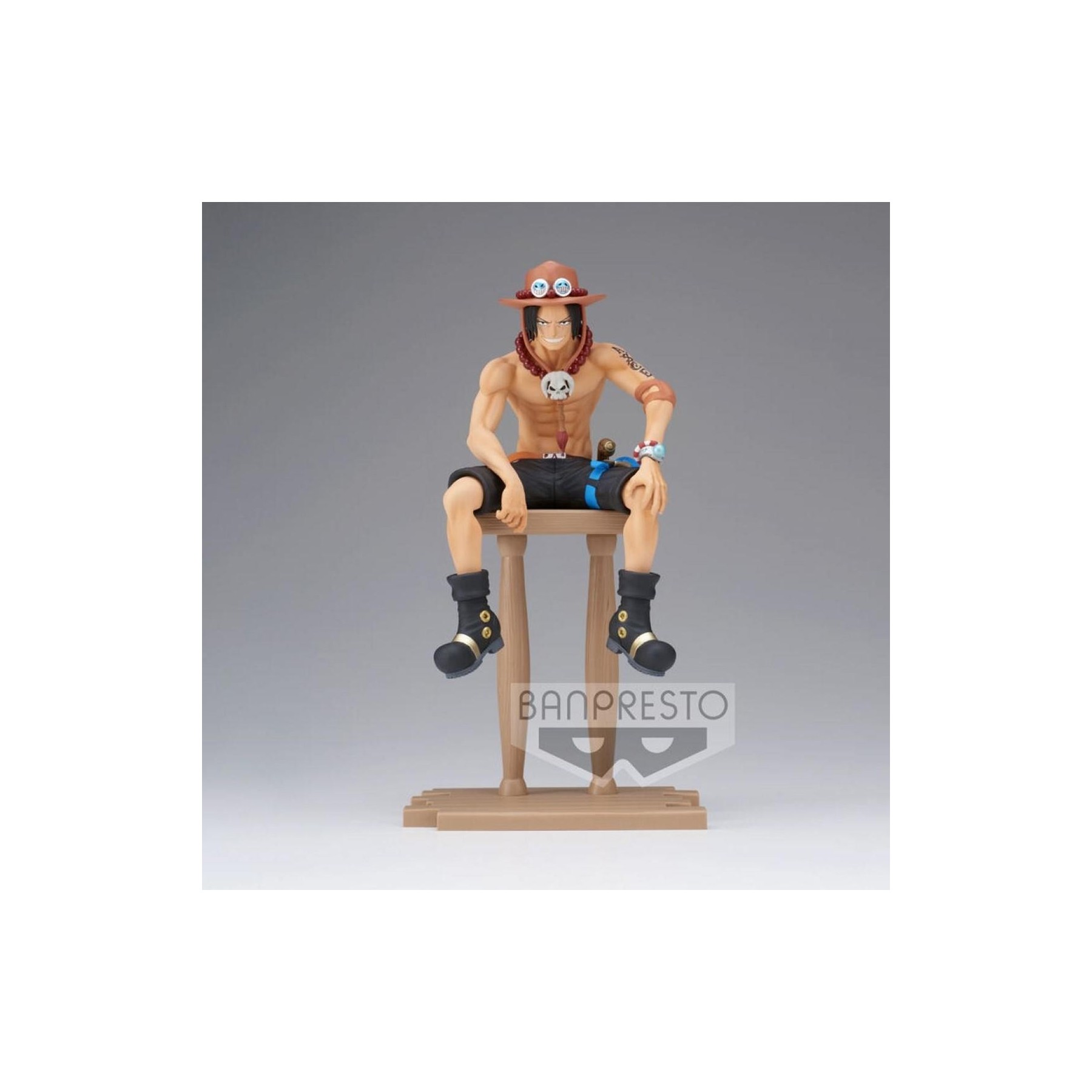 Figura Portgas D Ace Grandline Journey One Piece 15Cm