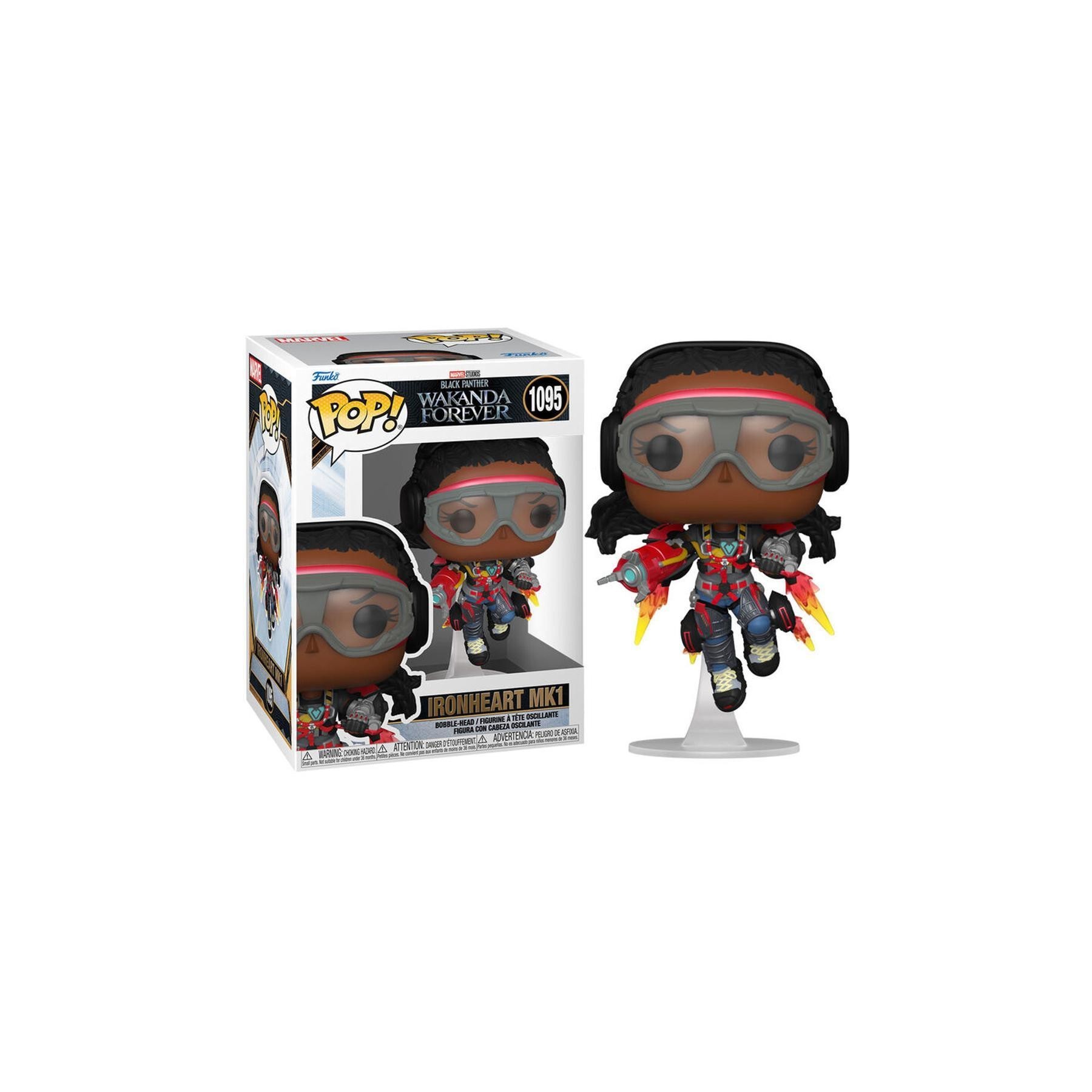 Figura Pop Black Panther Wakanda Forever Ironheart Mk 1