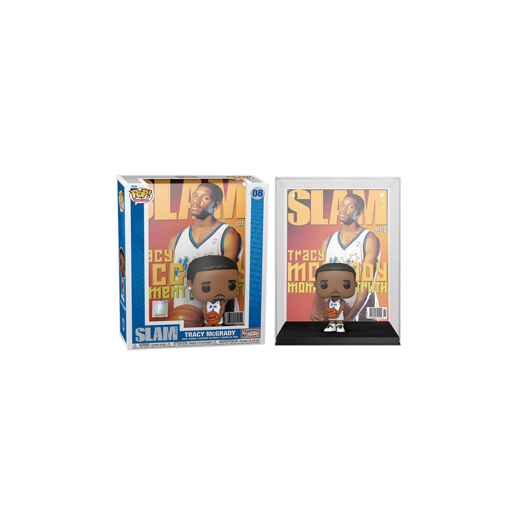 Figura Pop Nba Slam Tracy Mcgrady