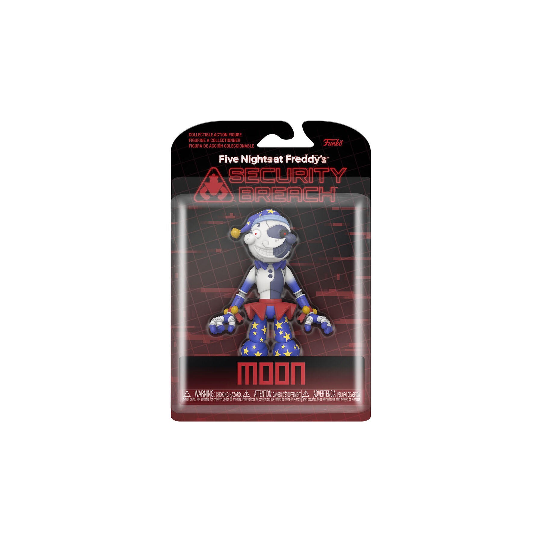 Figura Action Five Nights At Freddys Moon 12,5Cm