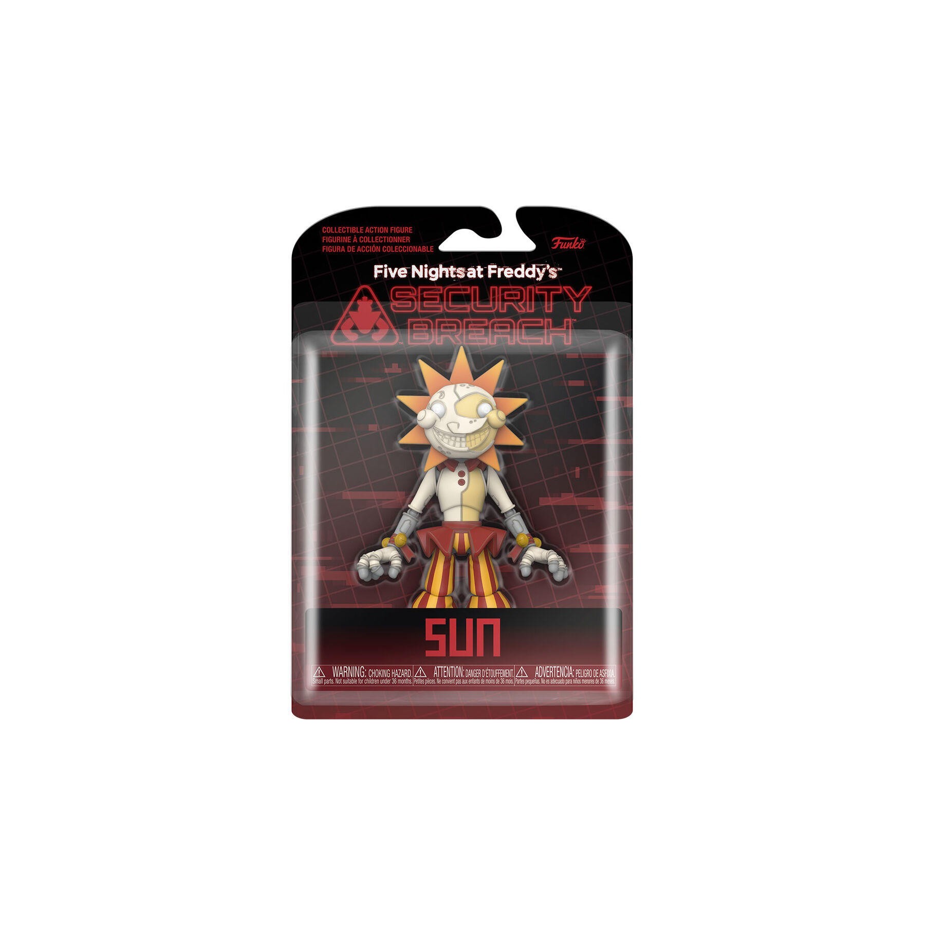 Figura Action Five Nights At Freddys Sun 12,5Cm