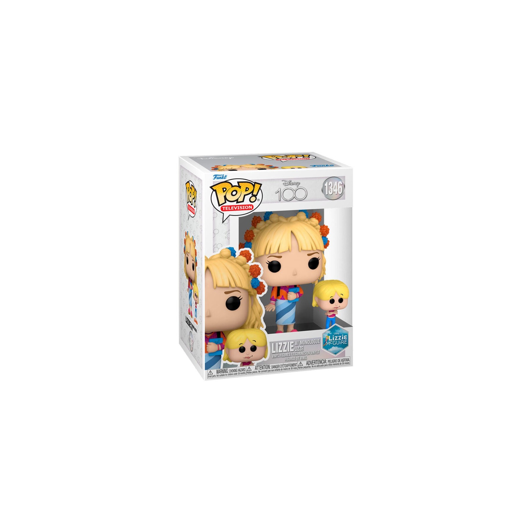 Figura Pop Disney 100Th Anniversary Lizzie Mcguire