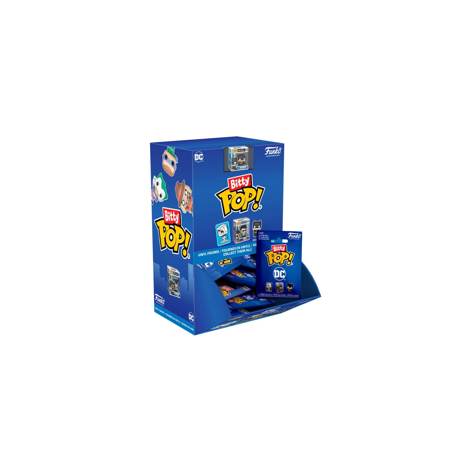 Figura Bitty Pop Dc Comics Surtido 36 Unidades