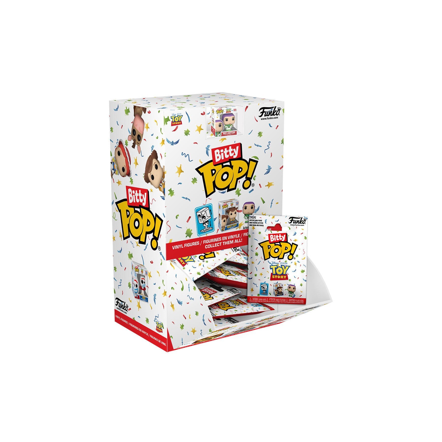 Figura Bitty Pop Disney Toy Story Surtido 36 Unidades