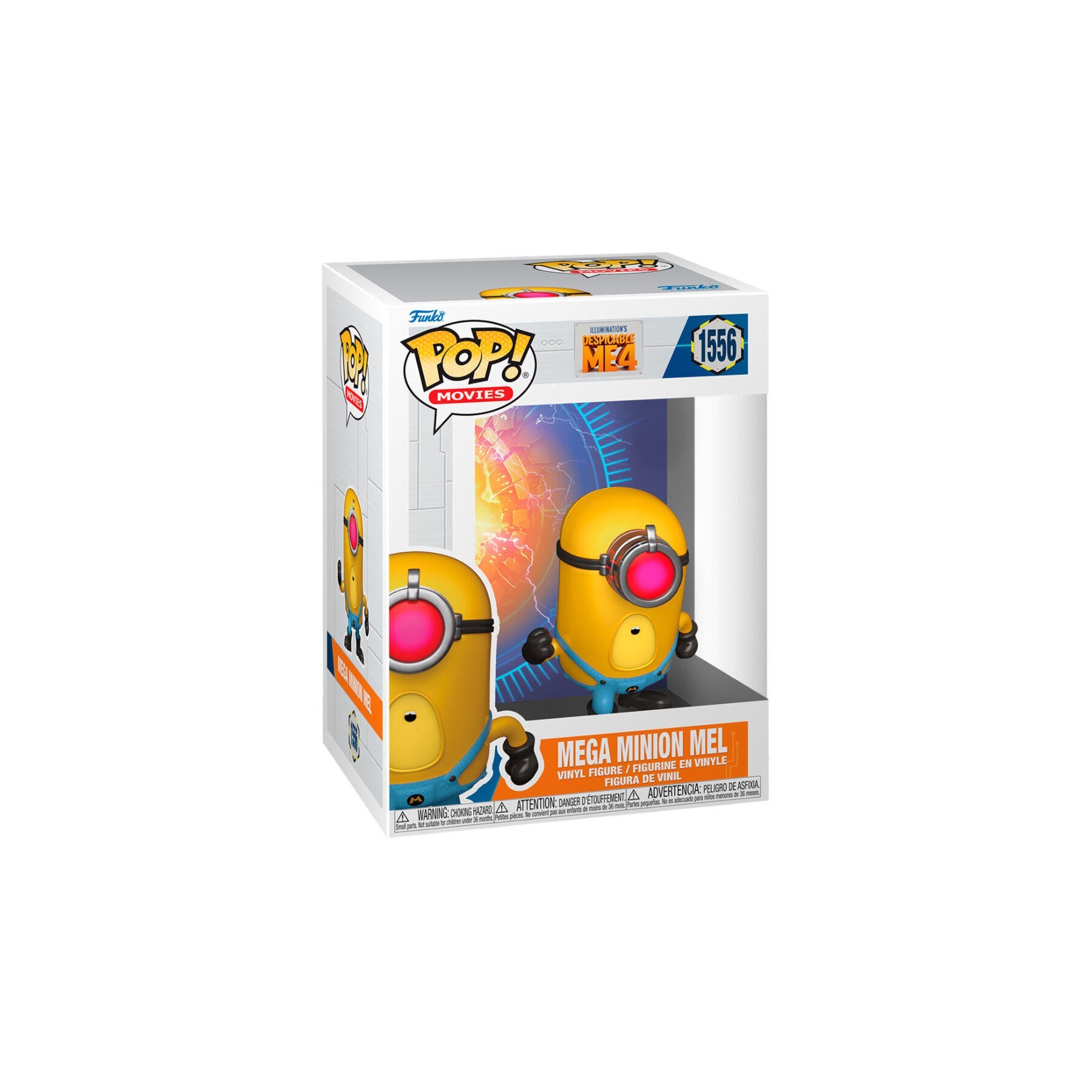 Figura Pop Gru Mi Villano Favorito 4 Mega Minion Mel