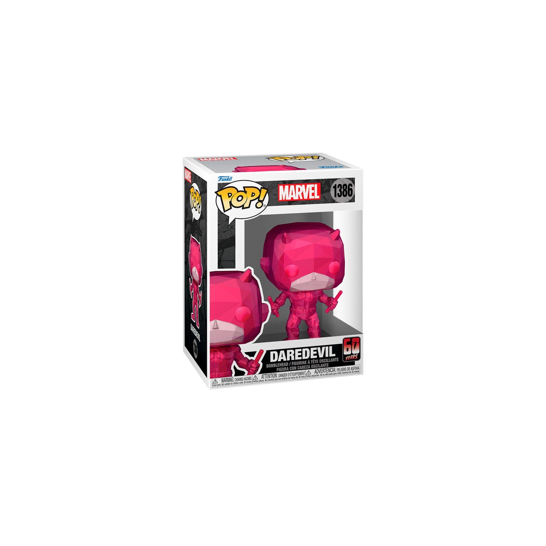 Figura Pop Marvel Daredevil