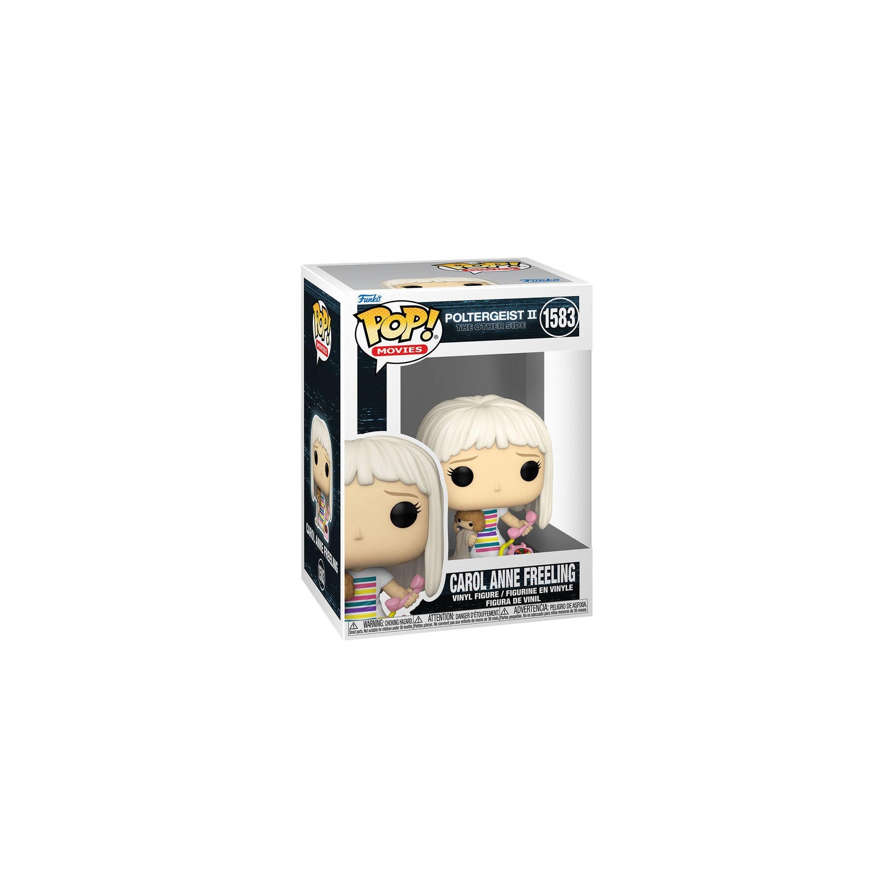 Figura Pop Poltergeist Ii Carol Anne Freeling