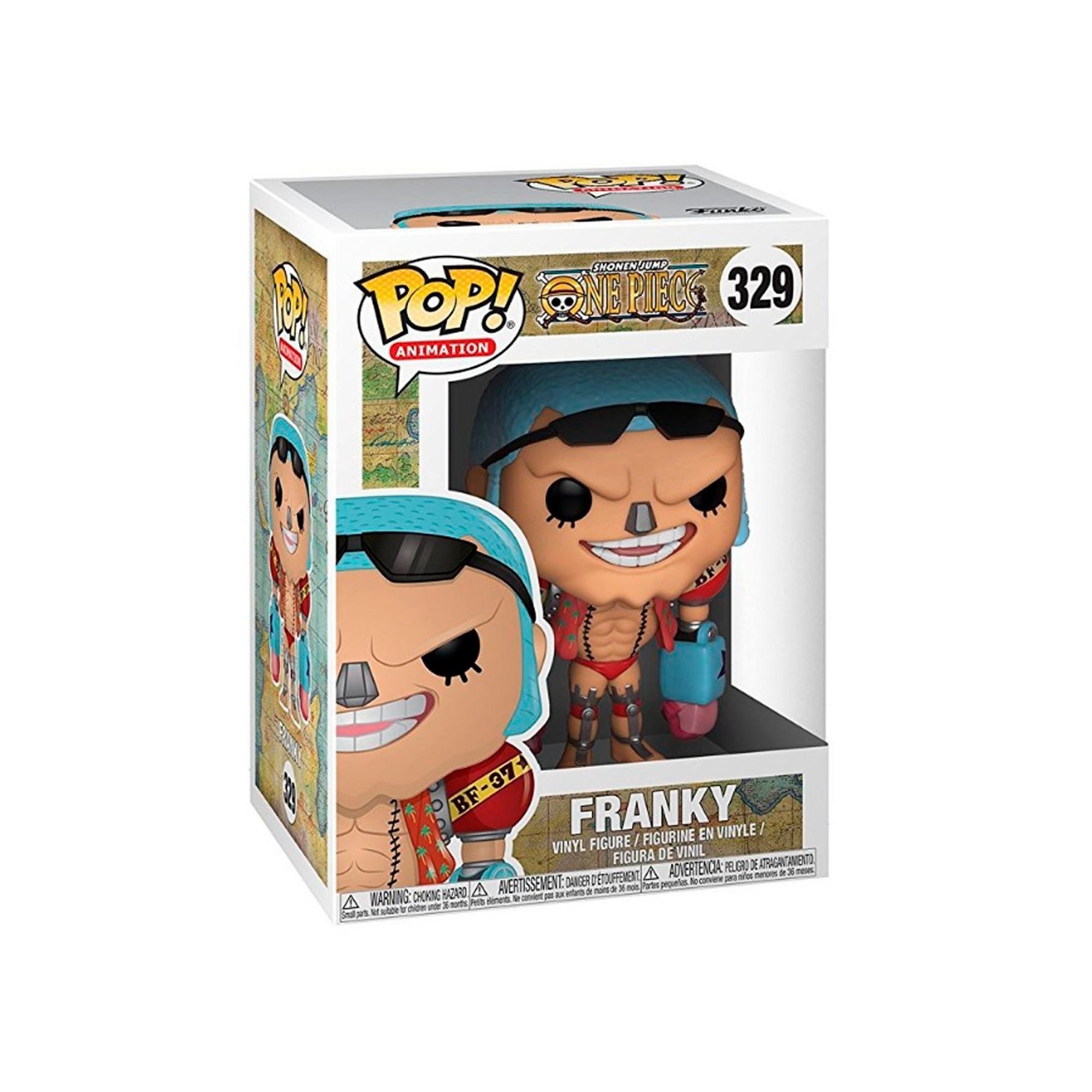 Figura Pop One Piece Franky