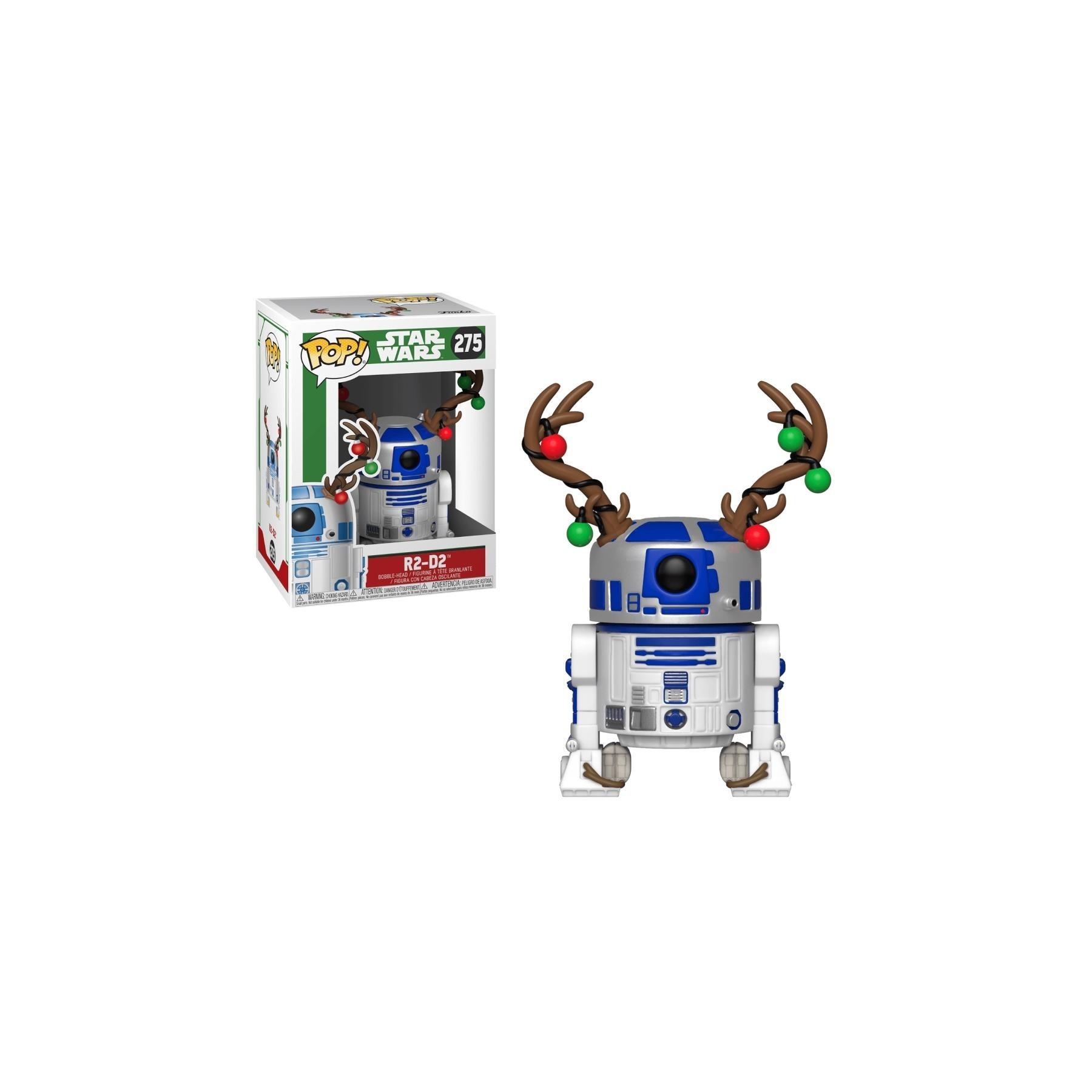 Figura Pop Star Wars Holiday R2-D2 With Antlers