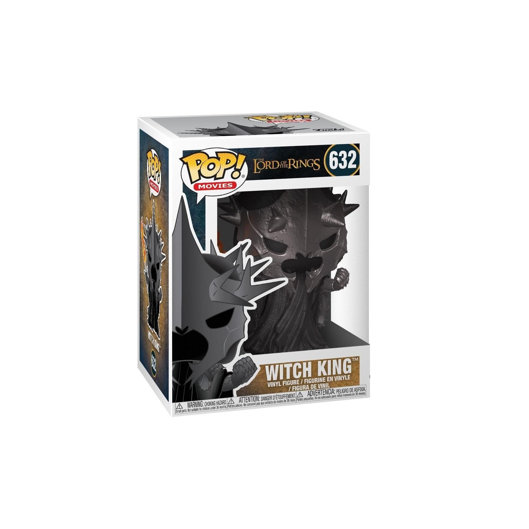 Figura Pop El Señor De Los Anillos Witch King